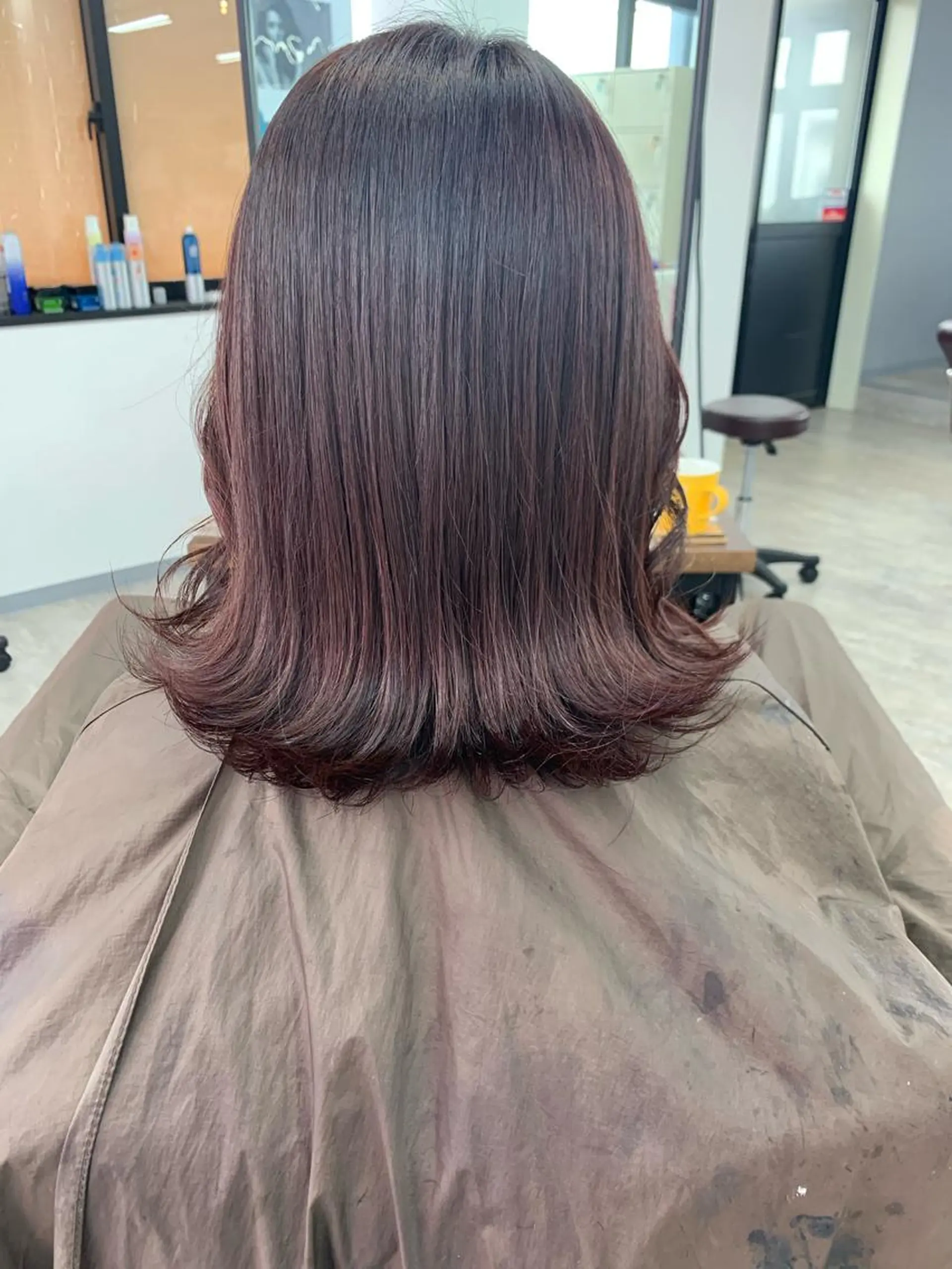 ミディアム 🍓若山　未羽🍓 ReCharme新保のヘアスタイル