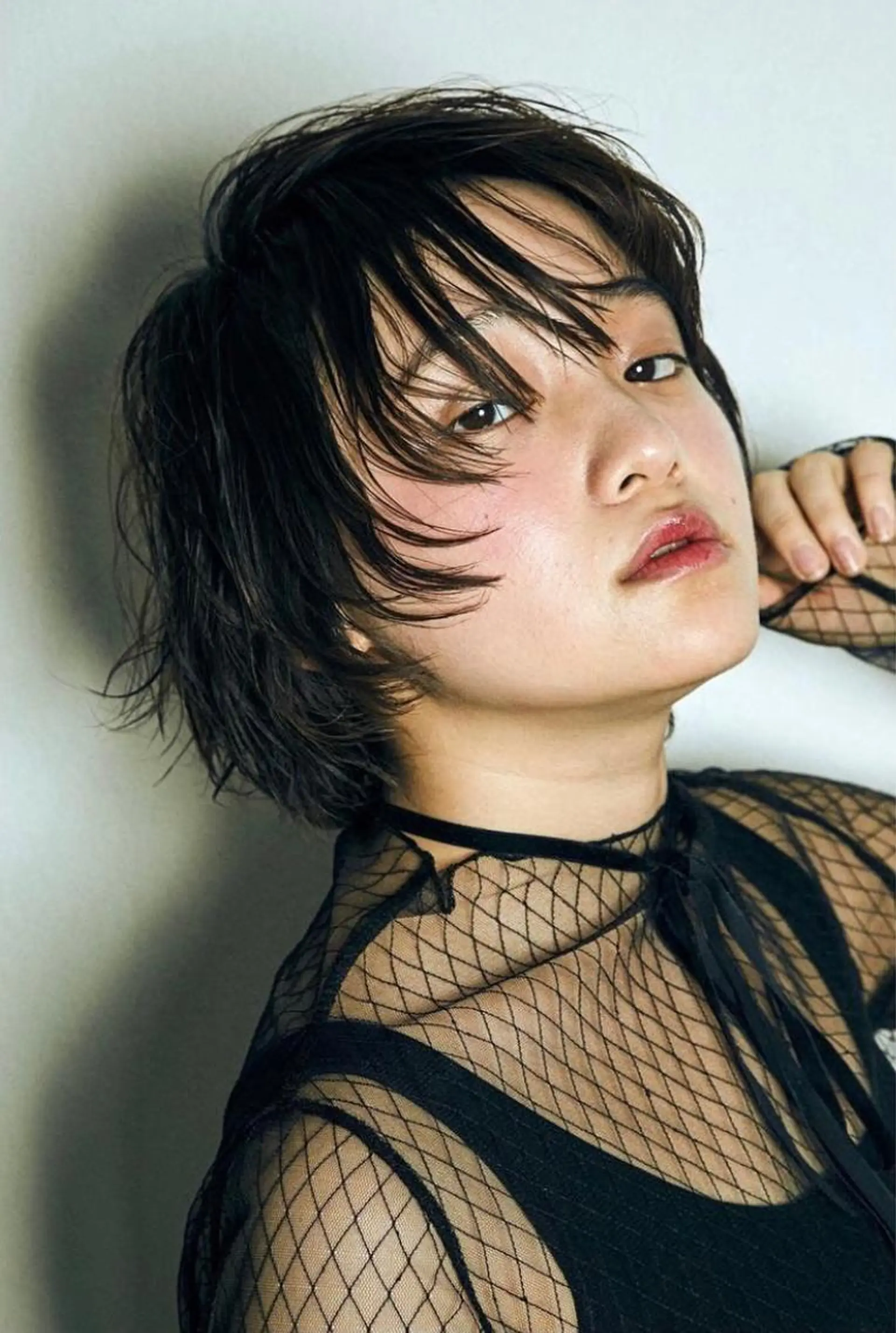 ショート パーマ ヘアアレンジ atelier ittowa所属・久富 紗弓のヘアスタイル