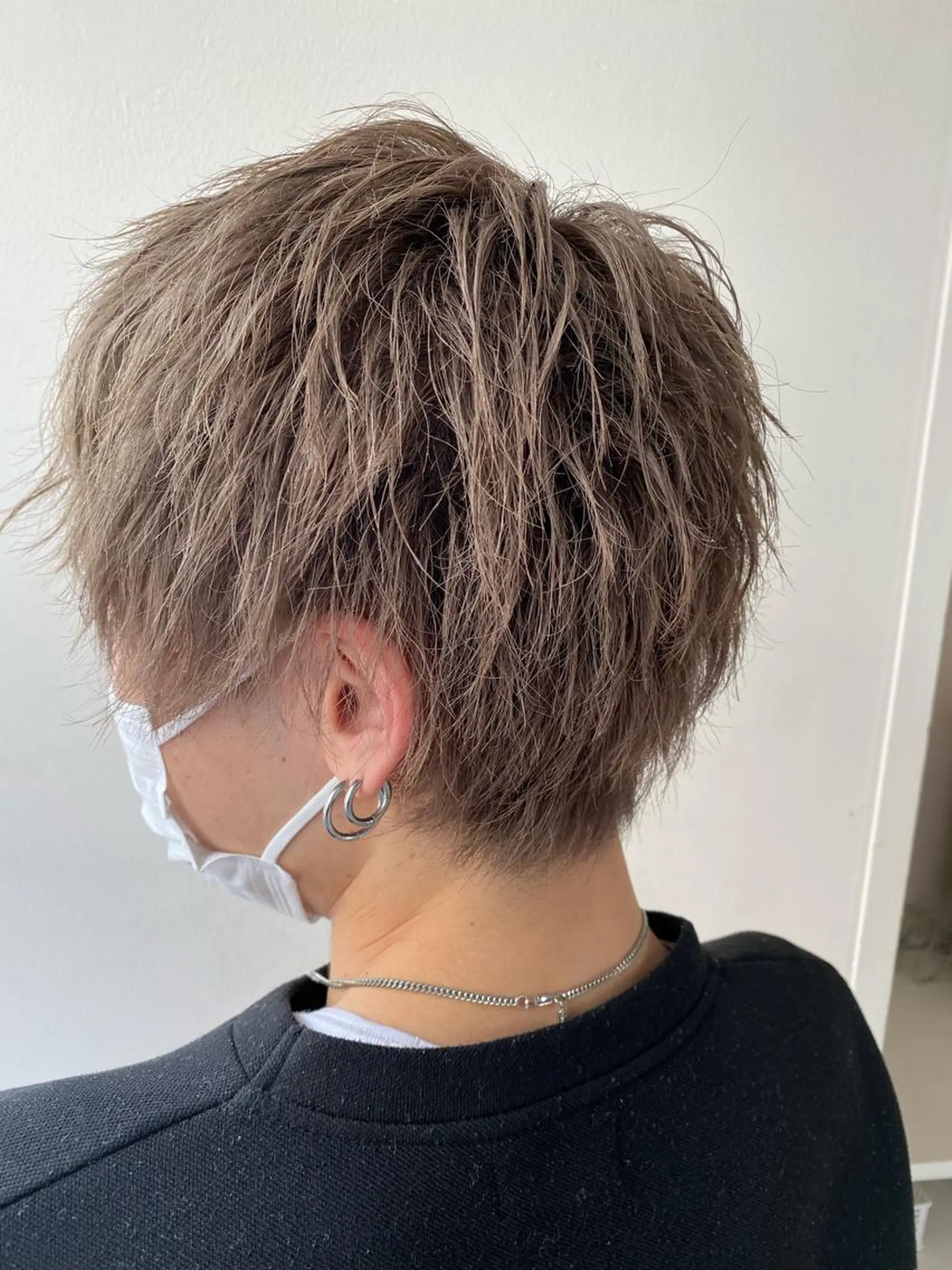 メンズ マッシュ 刈り上げ Luce大宮所属・Luce 杉本のヘアスタイル