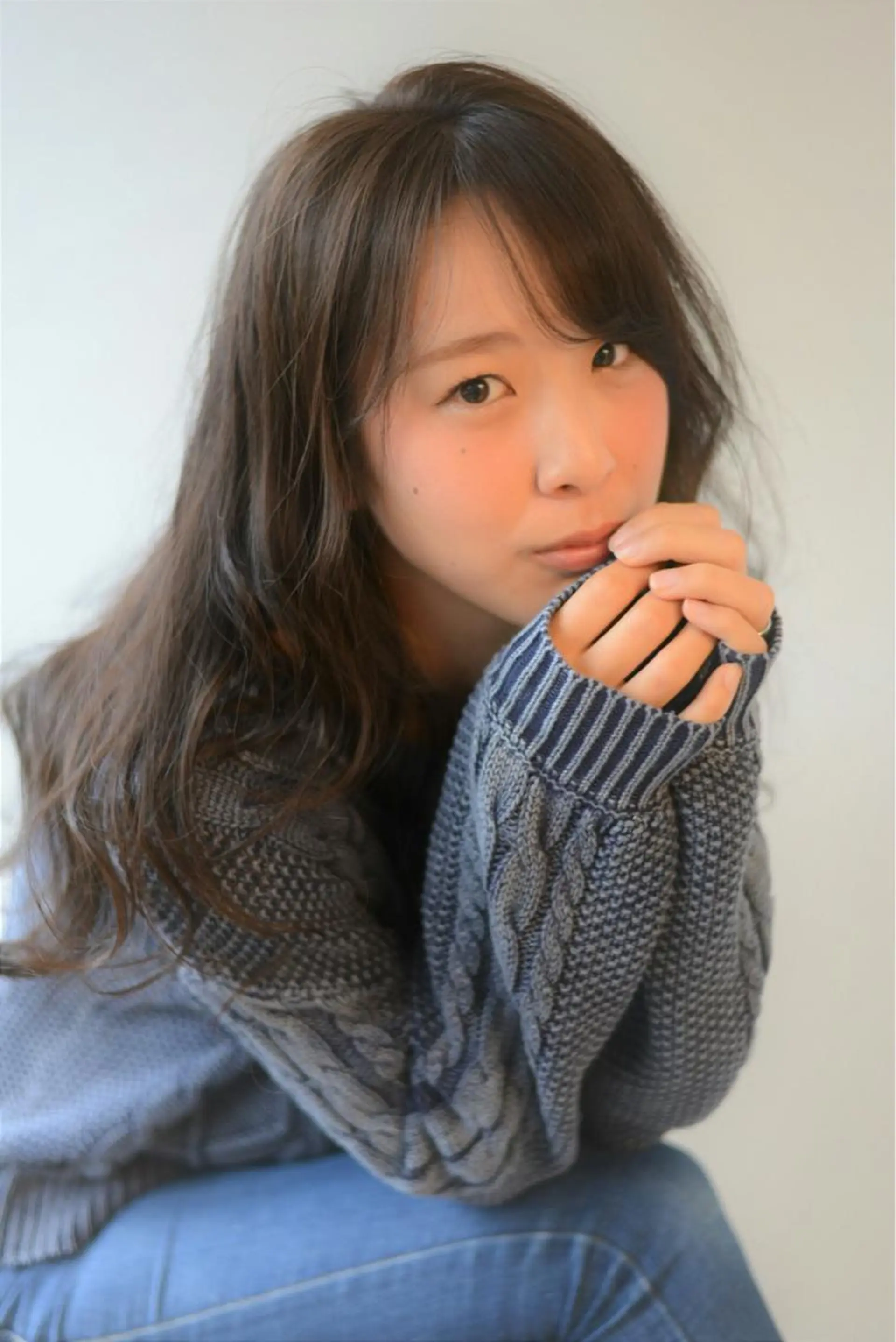 セミロング カラー 🔔支持率NO.1 🔔廣岡慶太のヘアスタイル