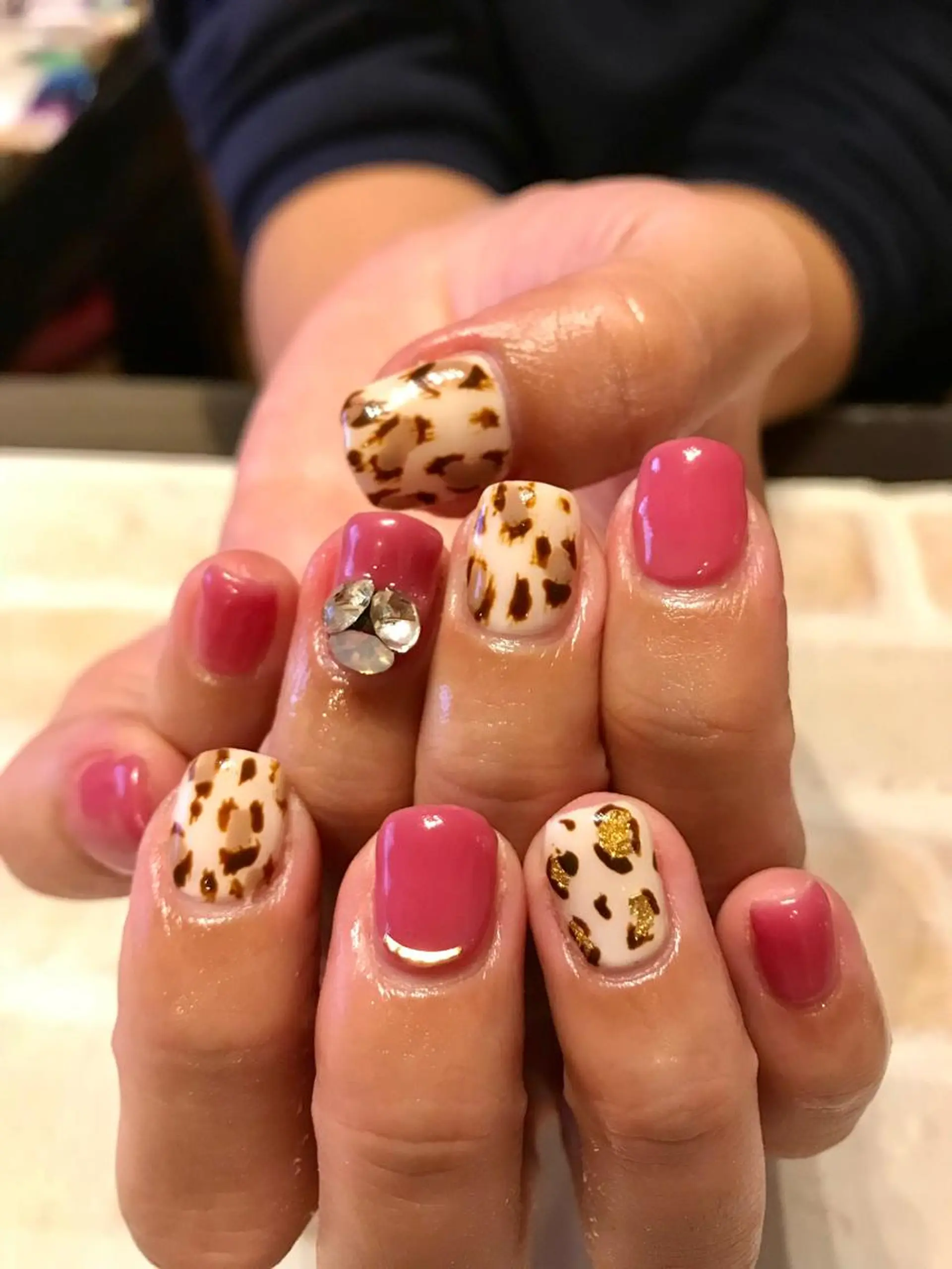 ネイル ハンドネイル A nail所属・鈴木 茜のネイルデザイン