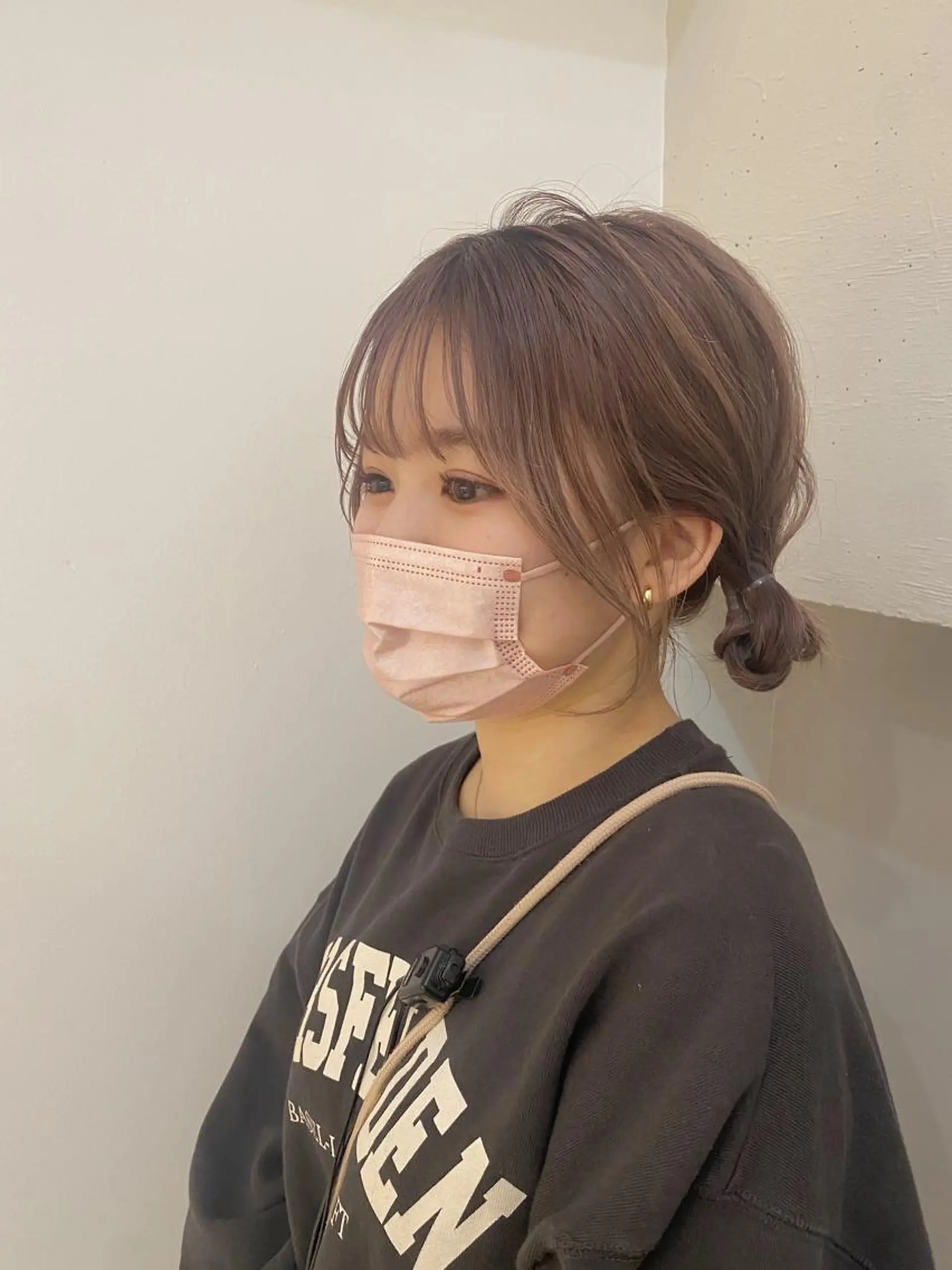 ミディアム 柔らかbeige /chinari❤︎のヘアスタイル