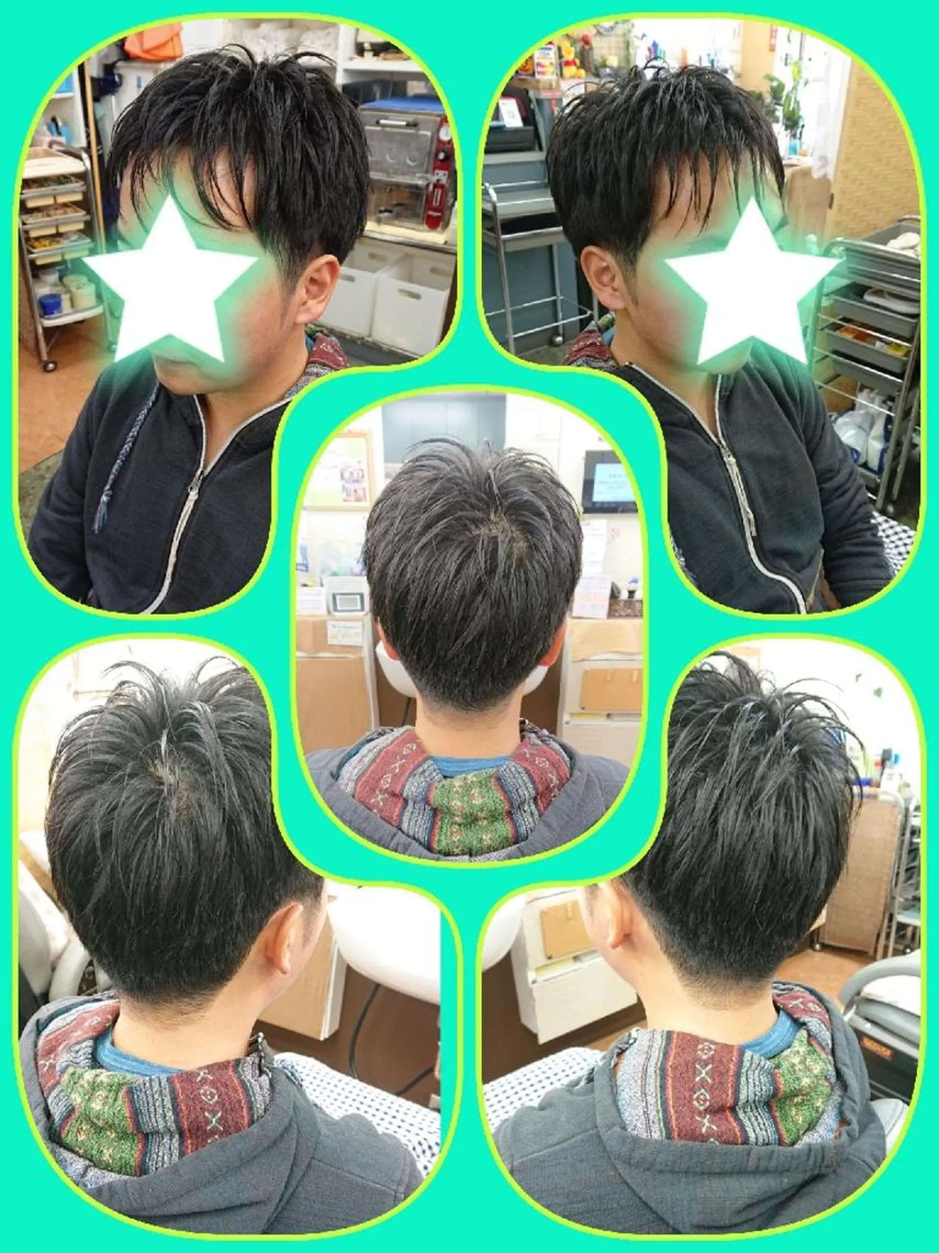 ショート ヘアサロンbig所属・田元 寛哉のヘアスタイル