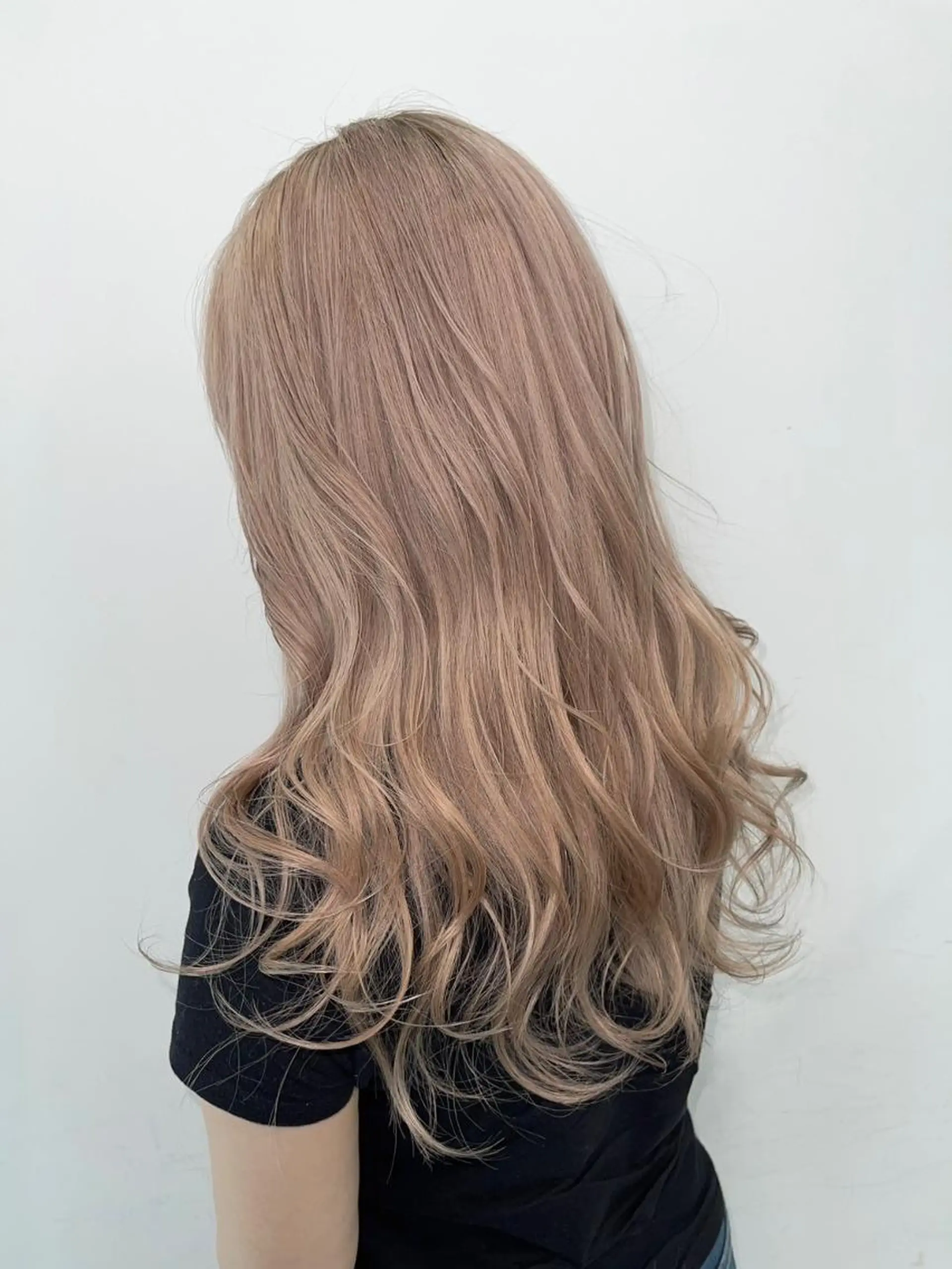 カラー ロング アディクシーカラー アッシュ ブルーカラー ダークアッシュ グレージュ 【公式】amble luxe池袋東口💛のヘアスタイル