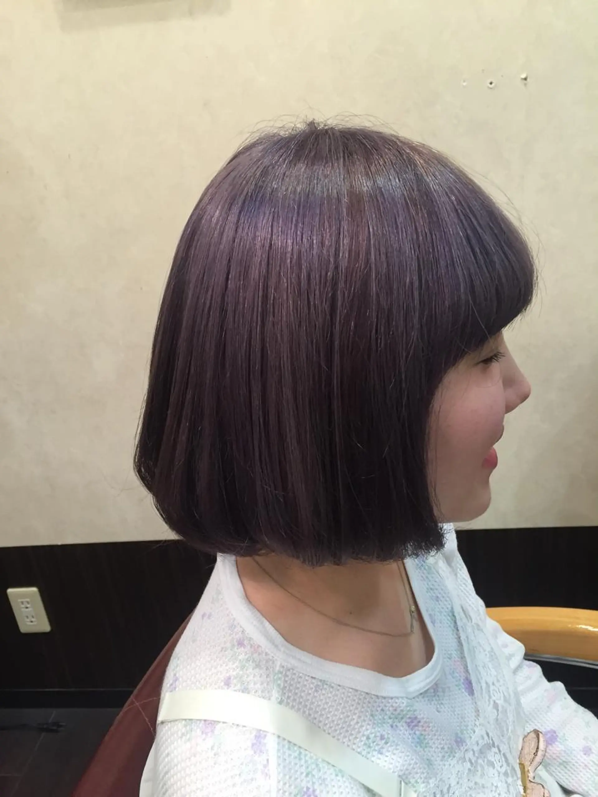 カラー バイオレットカラー ていねい技術No.1 🌈諏訪 健太のヘアスタイル