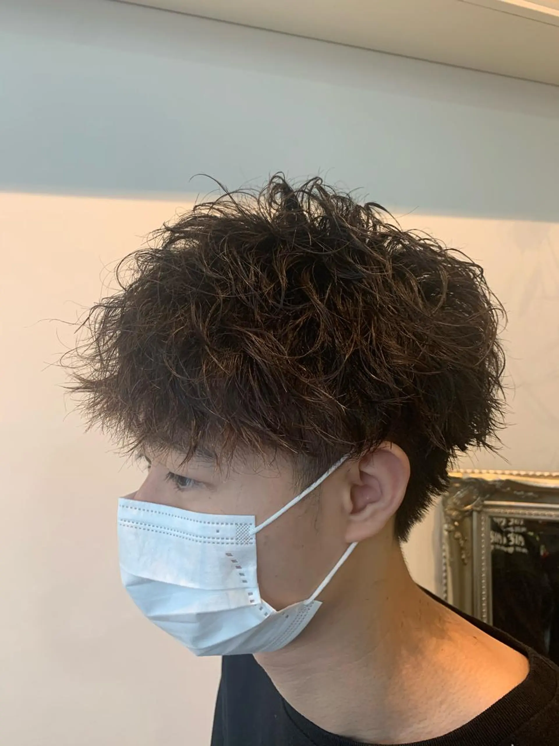 ショート ショートヘア カット 山口 竣也のヘアスタイル