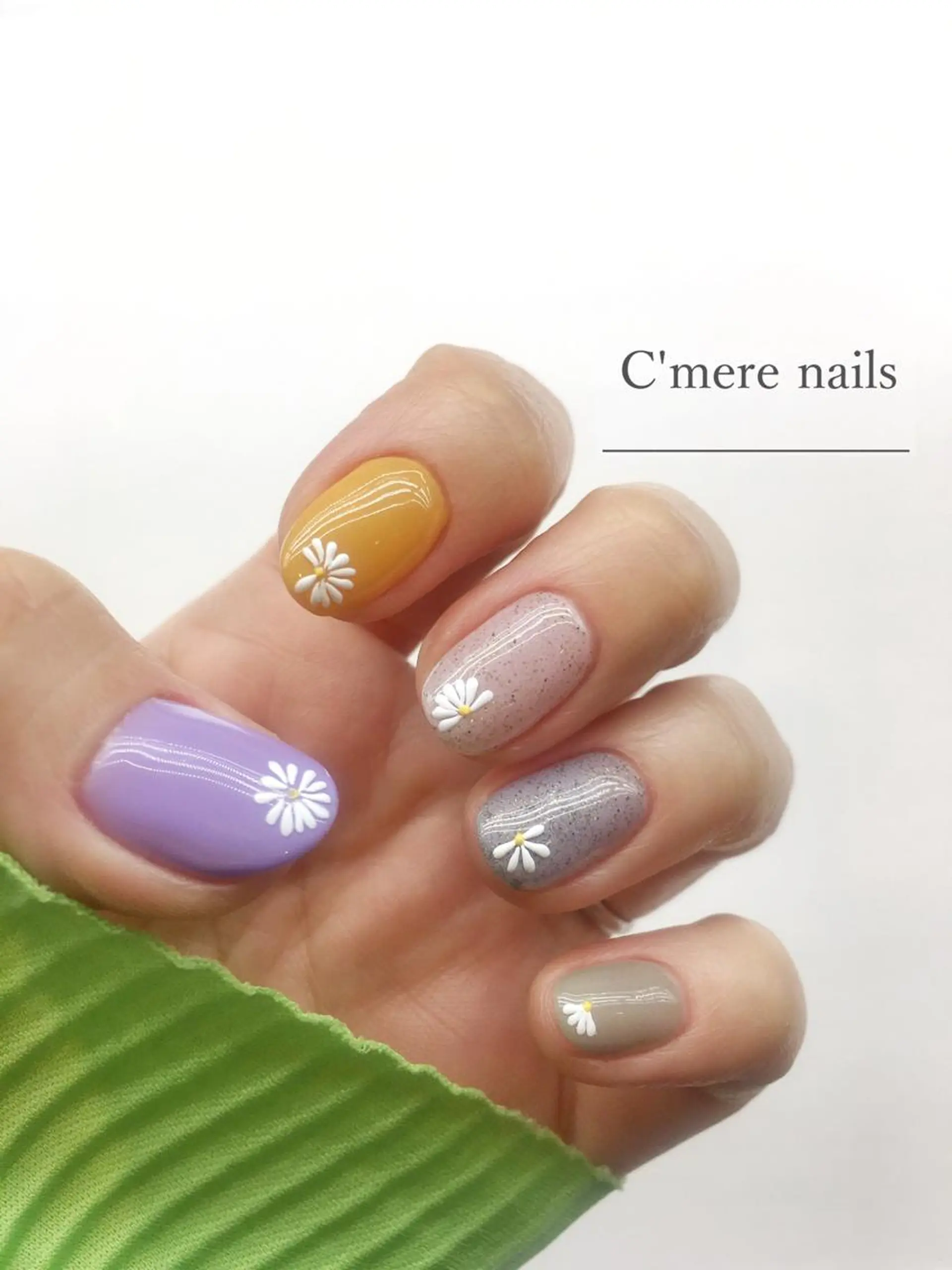 ネイル ハンドネイル C'mere nailsのネイルデザイン