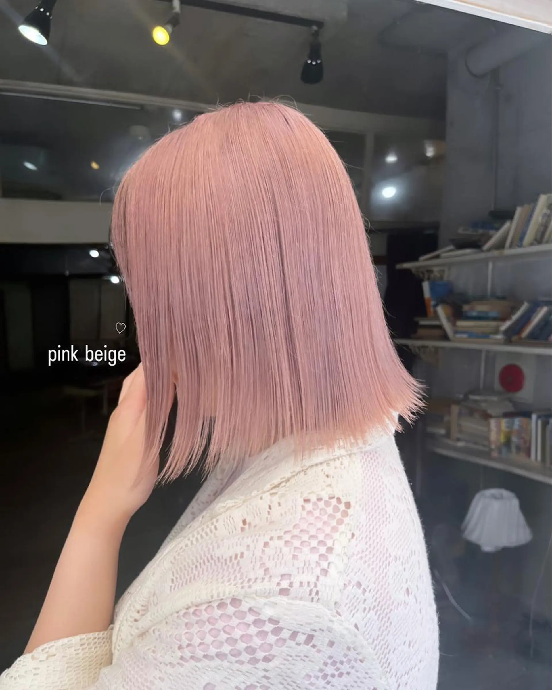 ミディアム カラー ヘアアレンジ メンズ 心斎橋美容室 Junのヘアスタイル