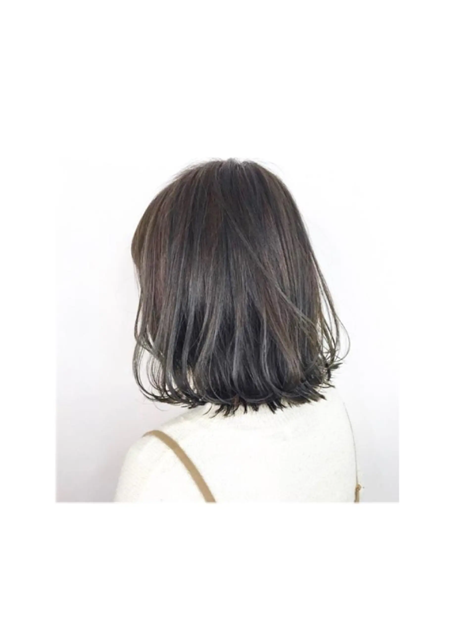 ミディアム カラー ワタベ ハヤト/ トップデザイナーのヘアスタイル