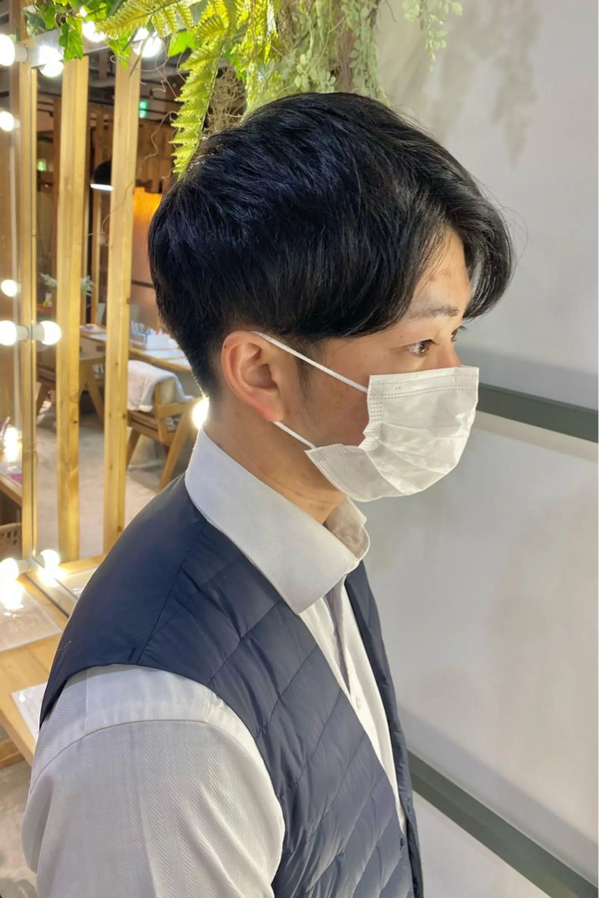 ショート メンズ 菊地 紗矢のヘアスタイル