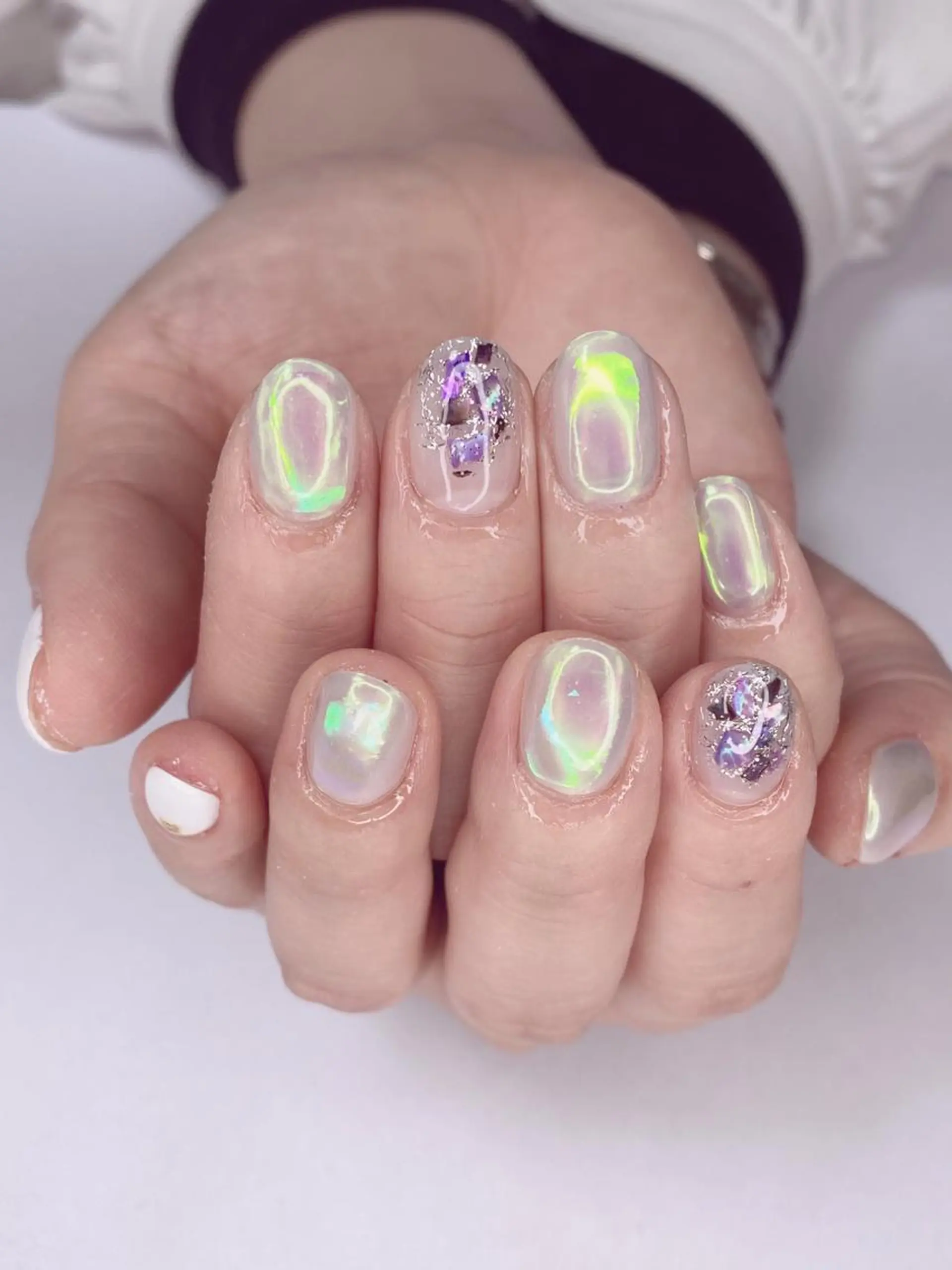 ネイル ハンドネイル Ｎail Ｓalon ertiのネイルデザイン
