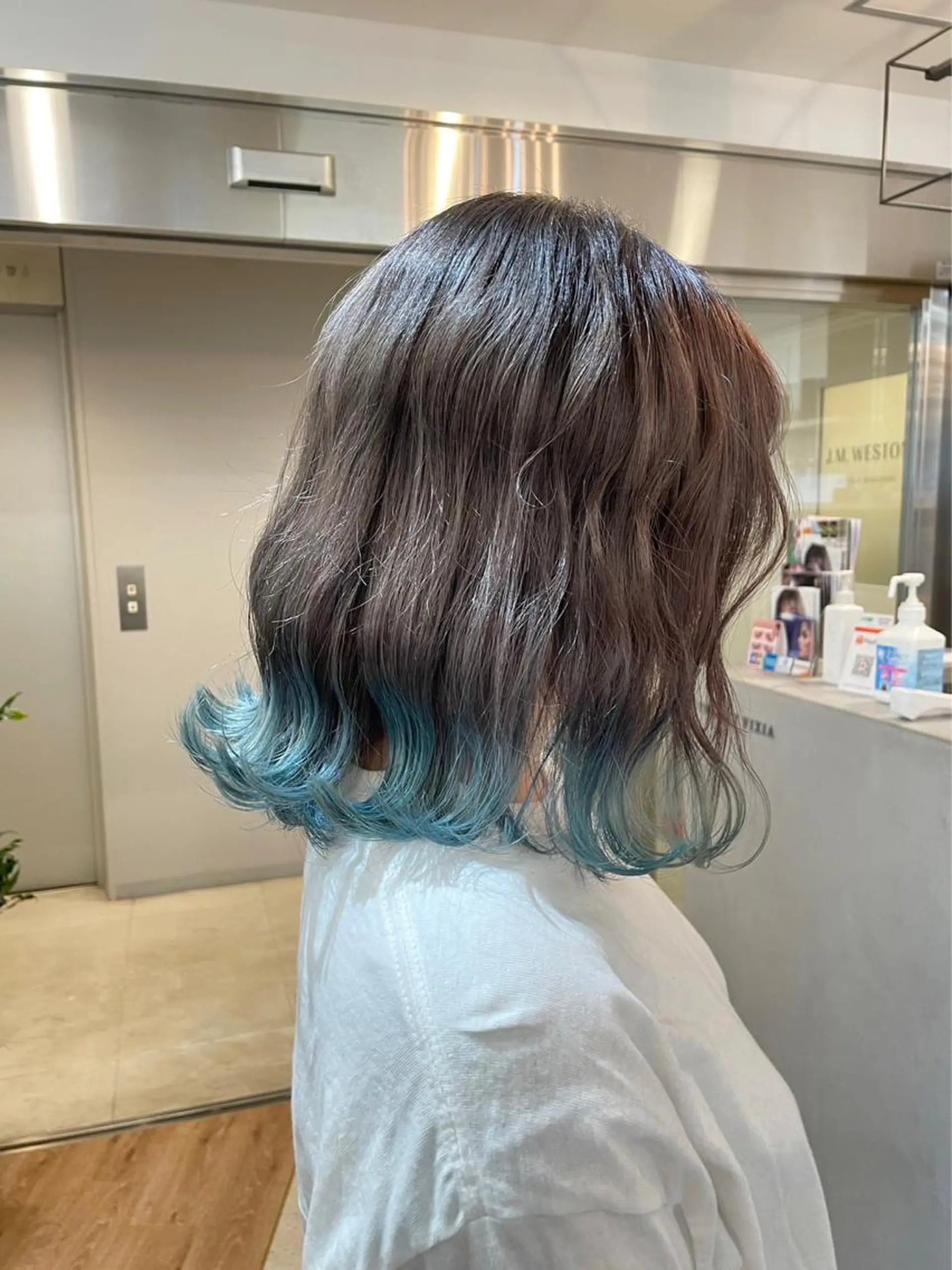 ミディアム 阪急/箕面/髪質改善 /千夏のヘアスタイル