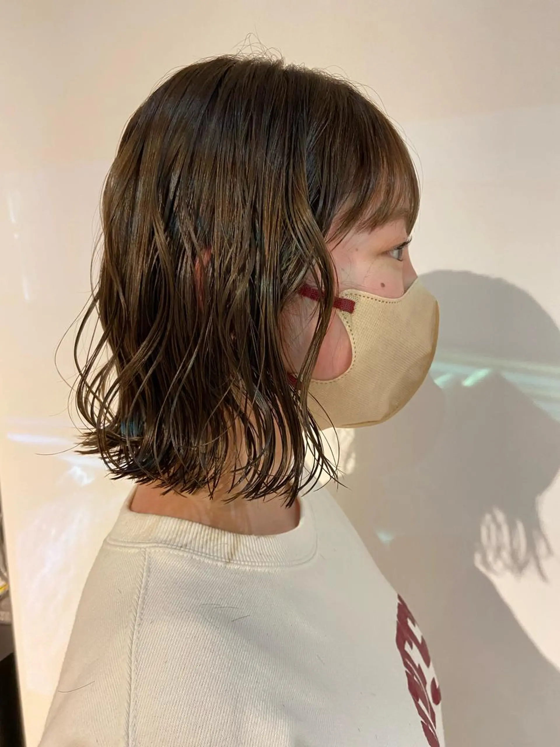 カラー カット パーマ 大塚 夏生のヘアスタイル