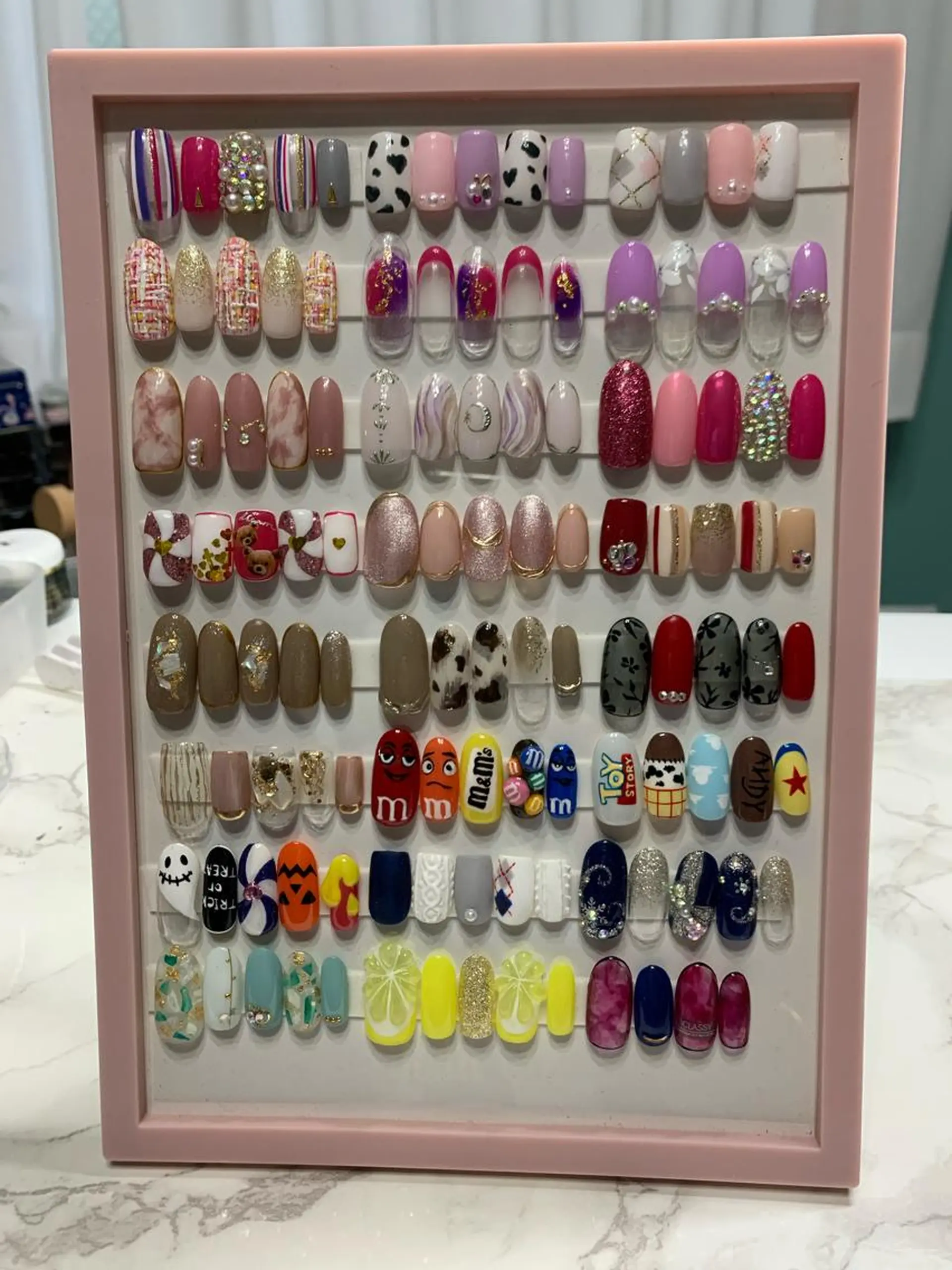 ネイル アートネイル 持ち込み Nail Salon Momoのネイルデザイン