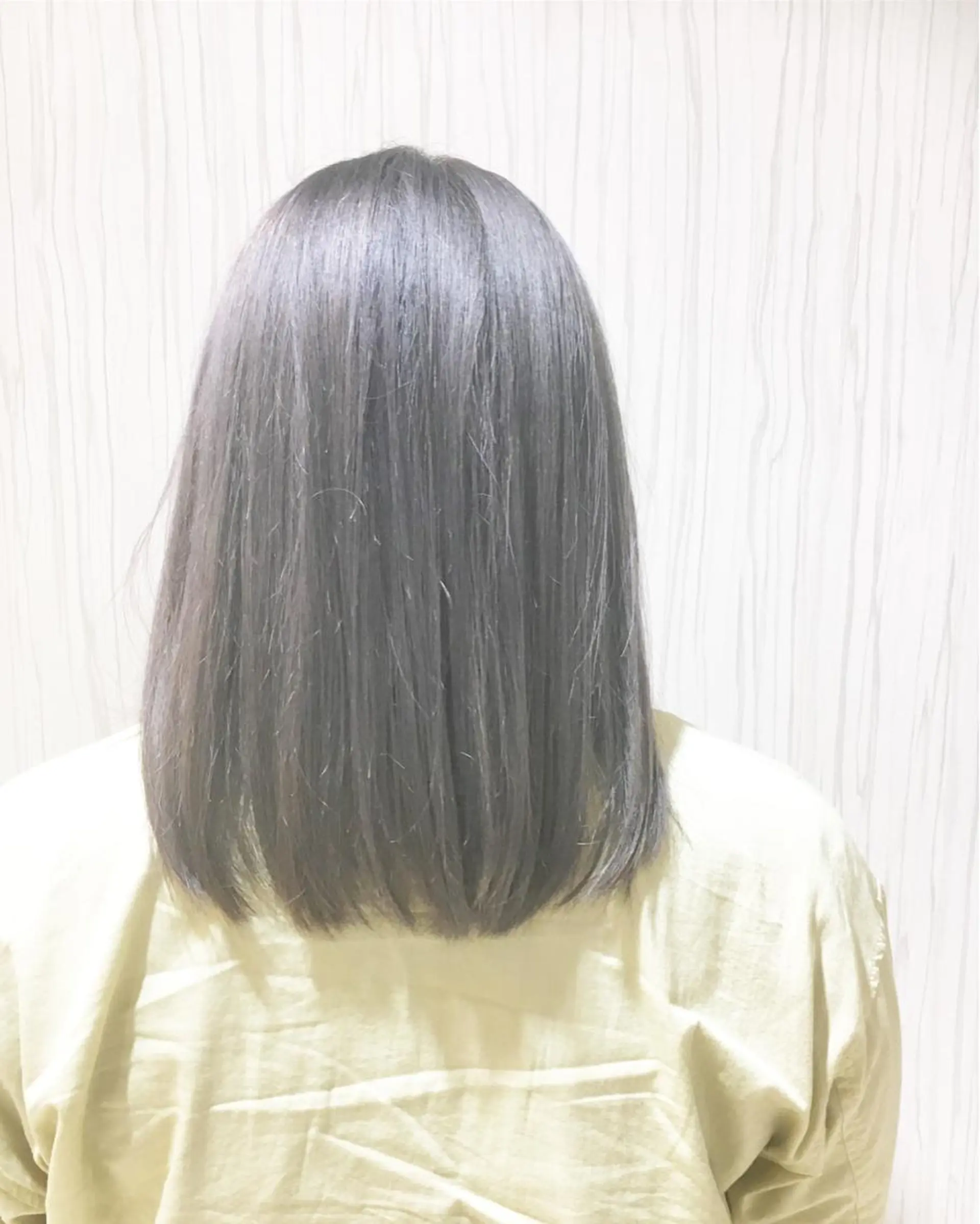 ショート ミディアム セミロング カラー ヘアアレンジ アッシュ ラベンダーカラー ラベンダーアッシュ カット ヘアカラー トリートメント ✨艶髪✨透明感✨ 山内大樹のヘアスタイル
