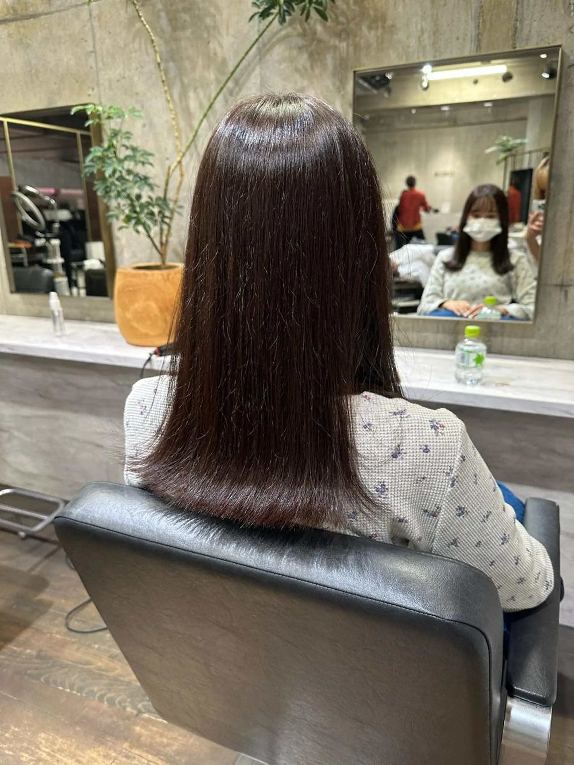 セミロング パーマ ROBBY表参道所属・木村【ショート/ 耳だしショート】のヘアスタイル