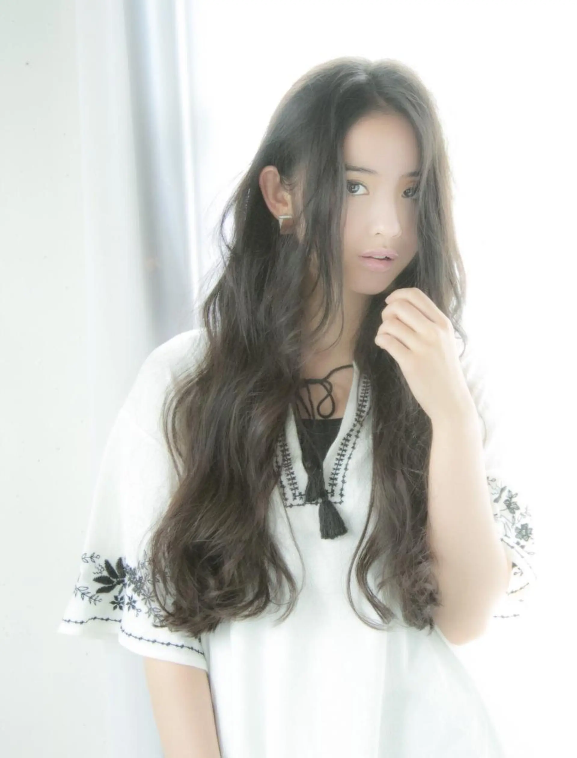 ロング カット ヘアカラー トリートメント lond strada所属・🌟モテ髪ショート 🌟店長　津賀涼のヘアスタイル