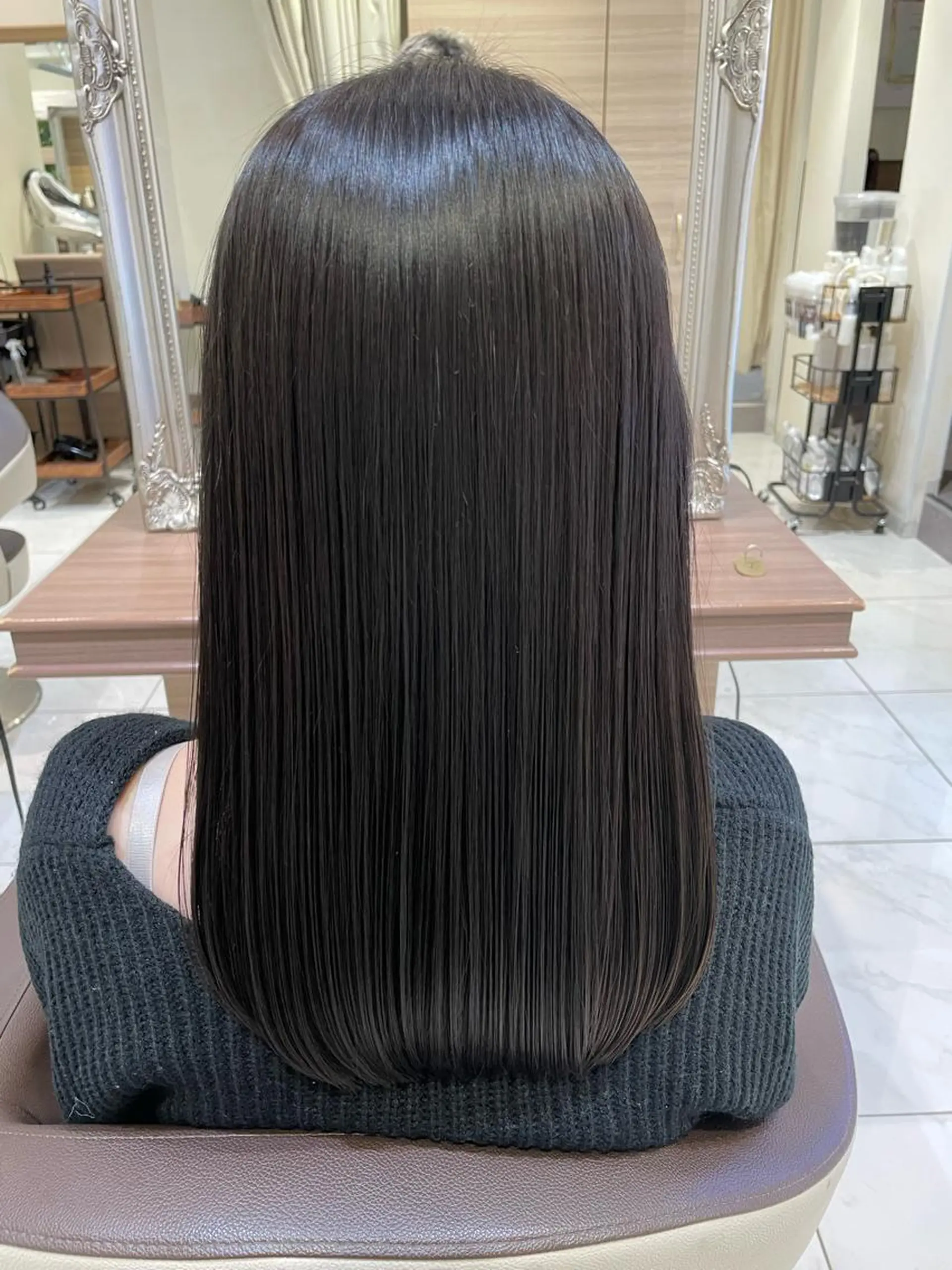 ロング カラー tint by alo bleach 大阪梅田【ティントバイアロブリーチ】所属・✨武内凌太✨ カットモデル募集のヘアスタイル