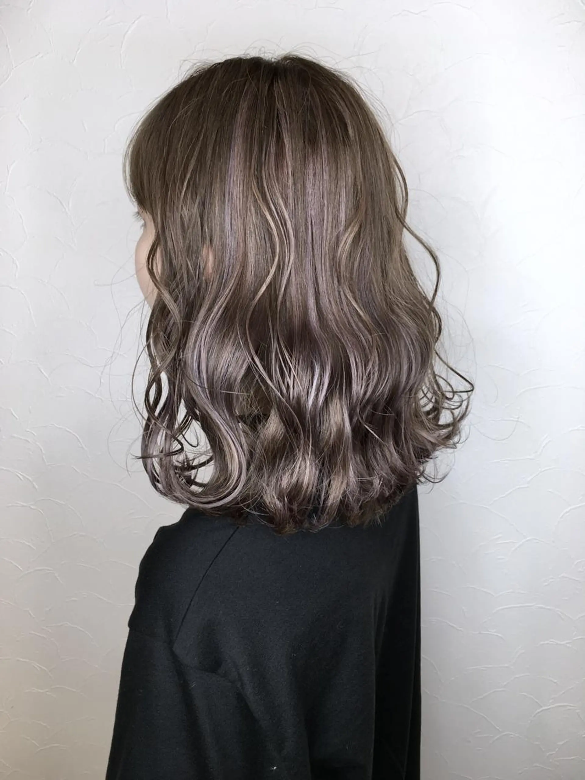 ミディアム カラー MARDI GRAS 蘭丸のヘアスタイル