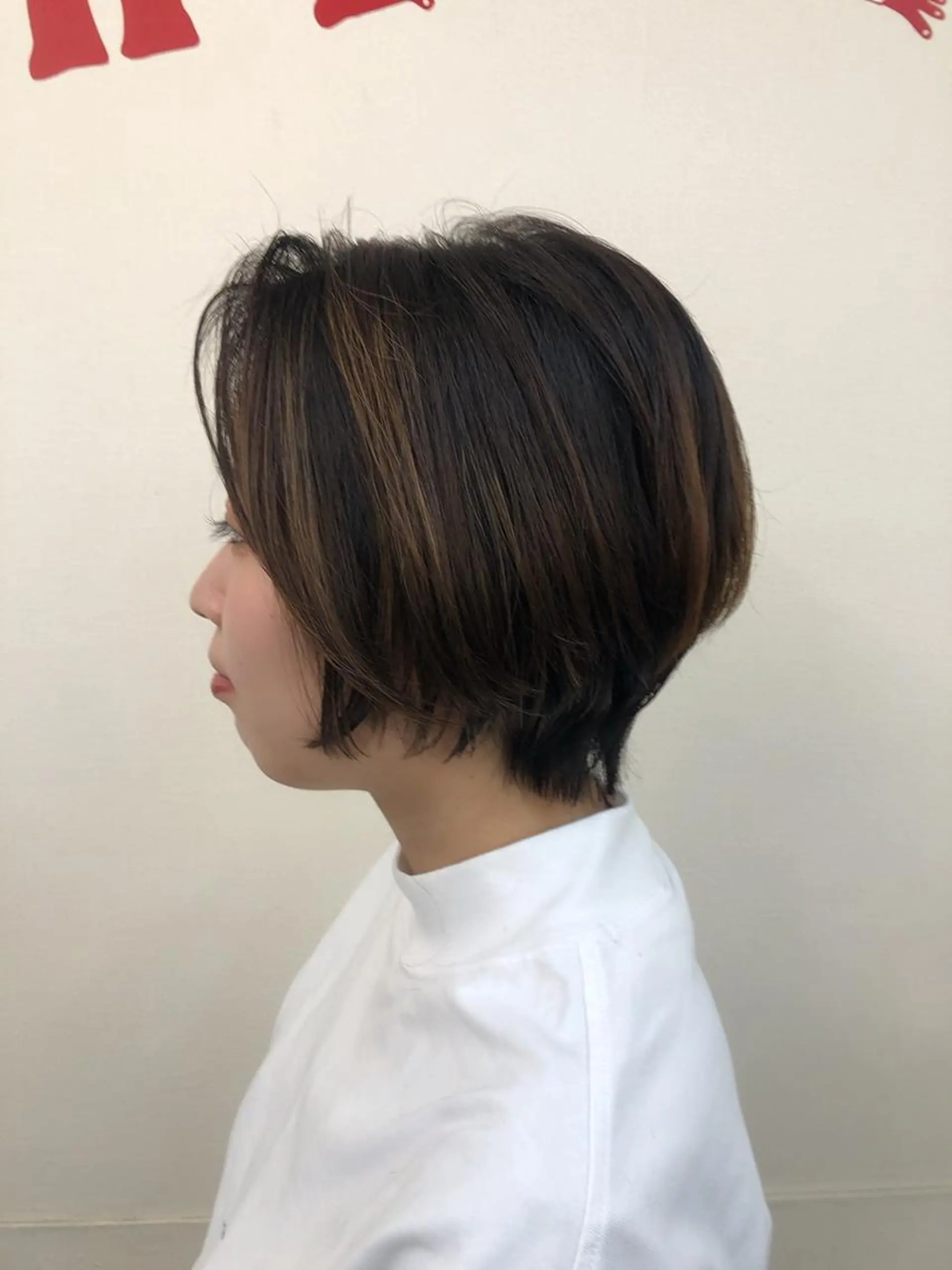 ショート ハンサムショート ショートヘア カット トリートメント IN∞hair インヘアーのヘアスタイル