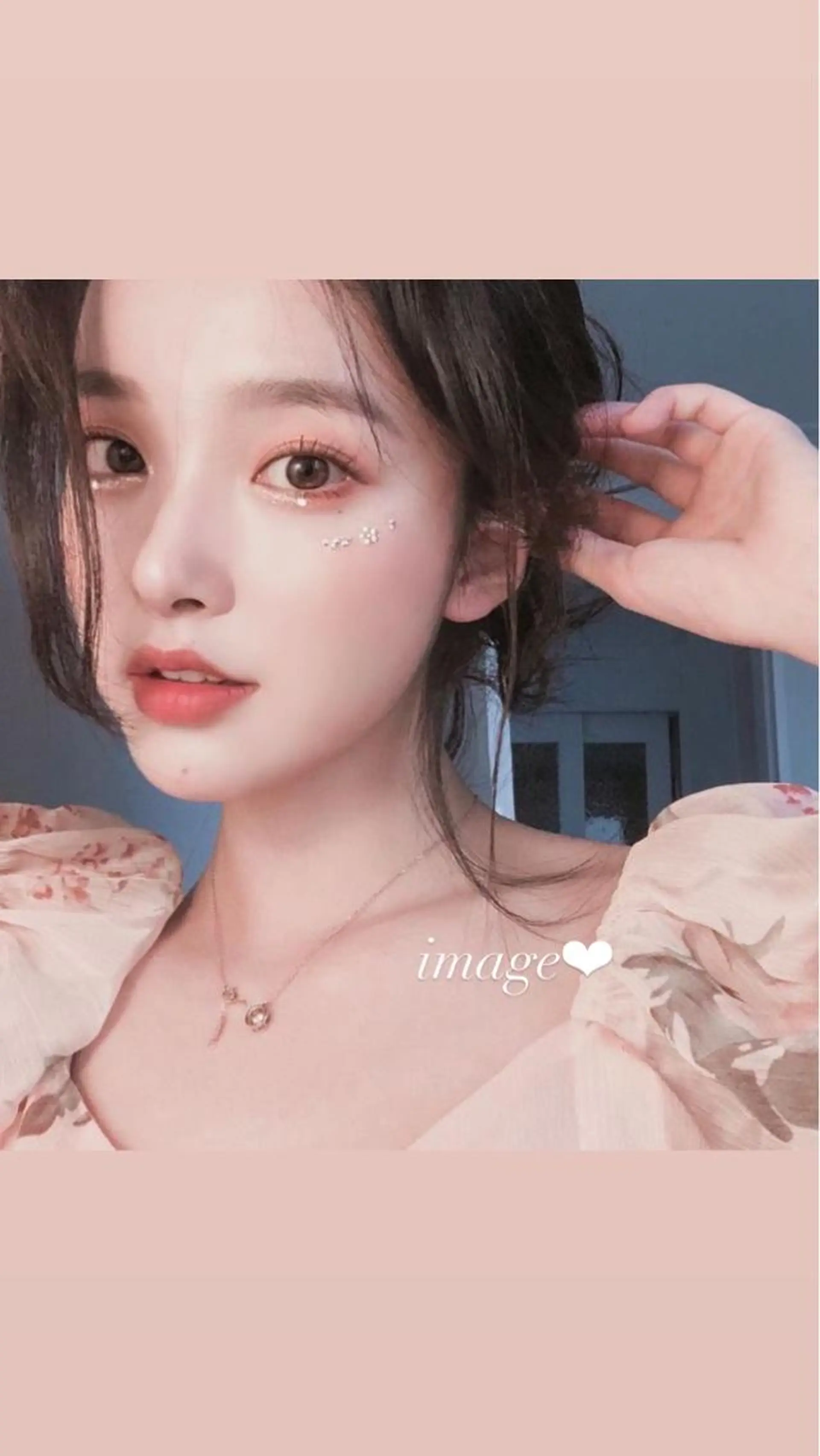 セミロング カット ヘアカラー 韓国 / 中国ヘア 🦋Noniのヘアスタイル