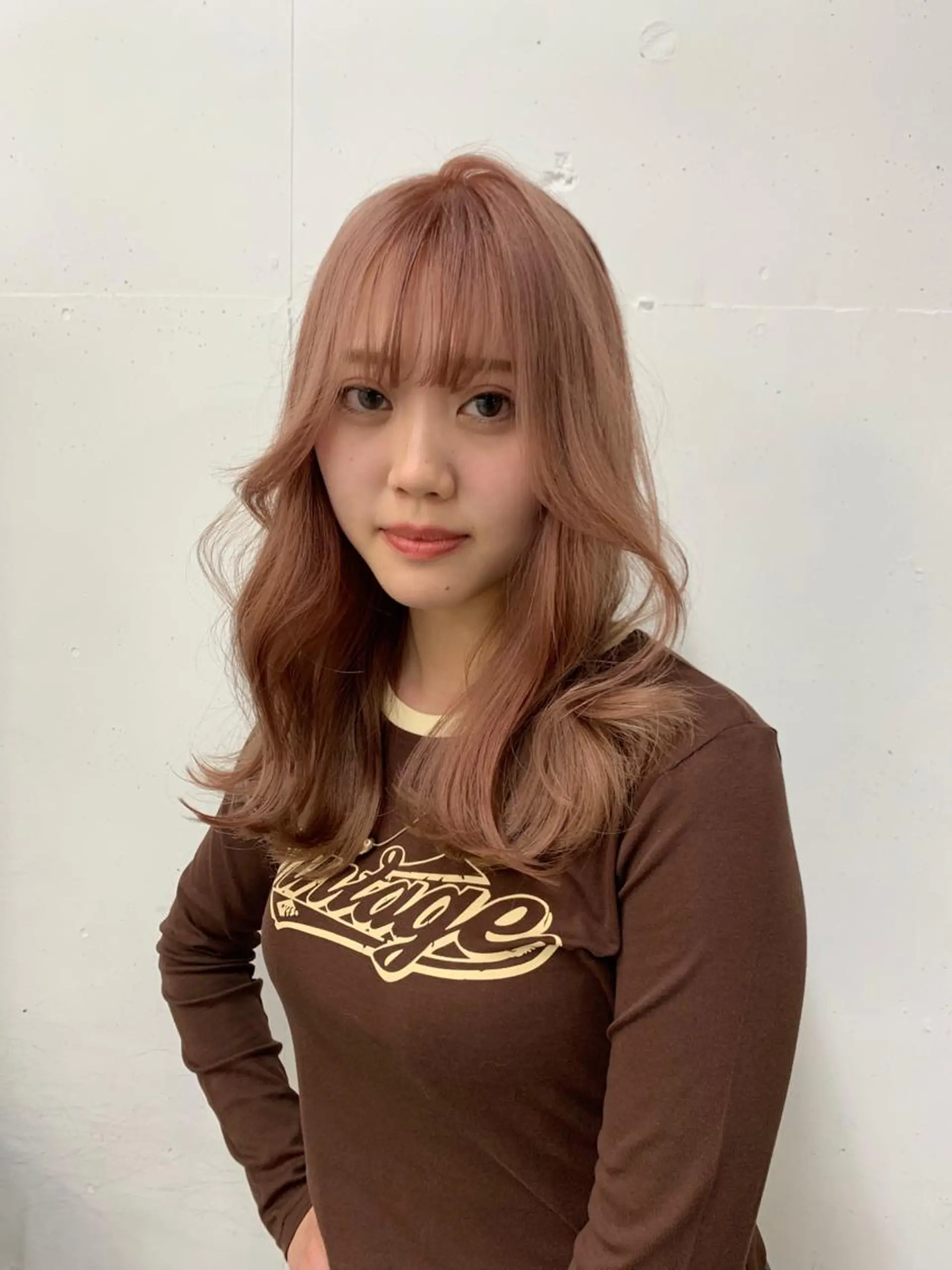 ロング レイヤーカット 卒業式ヘアセット🎀 ヘアアレンジのヘアスタイル