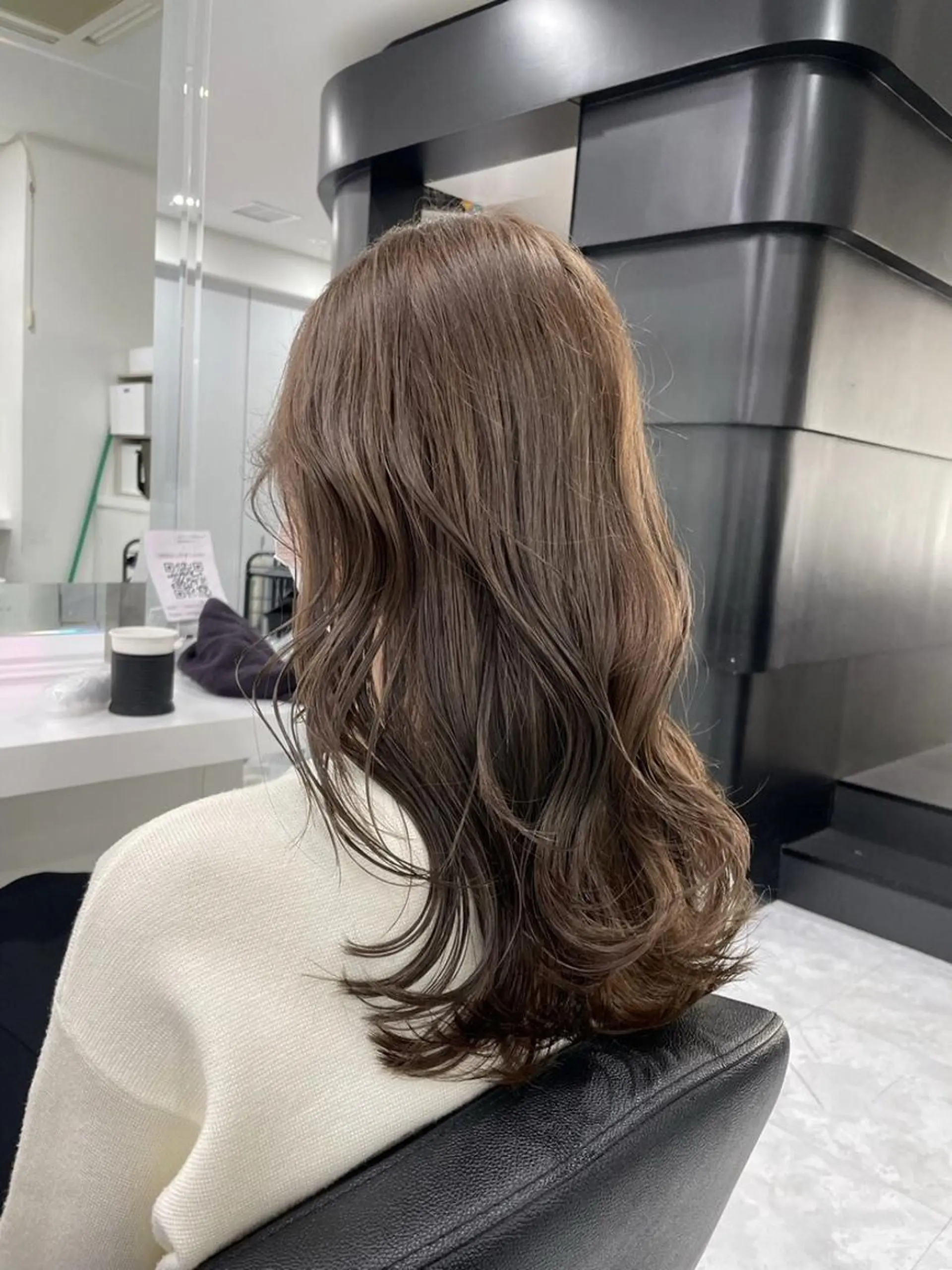カラー 髪質改善✖️トレンド カラー🤎シアターのヘアスタイル