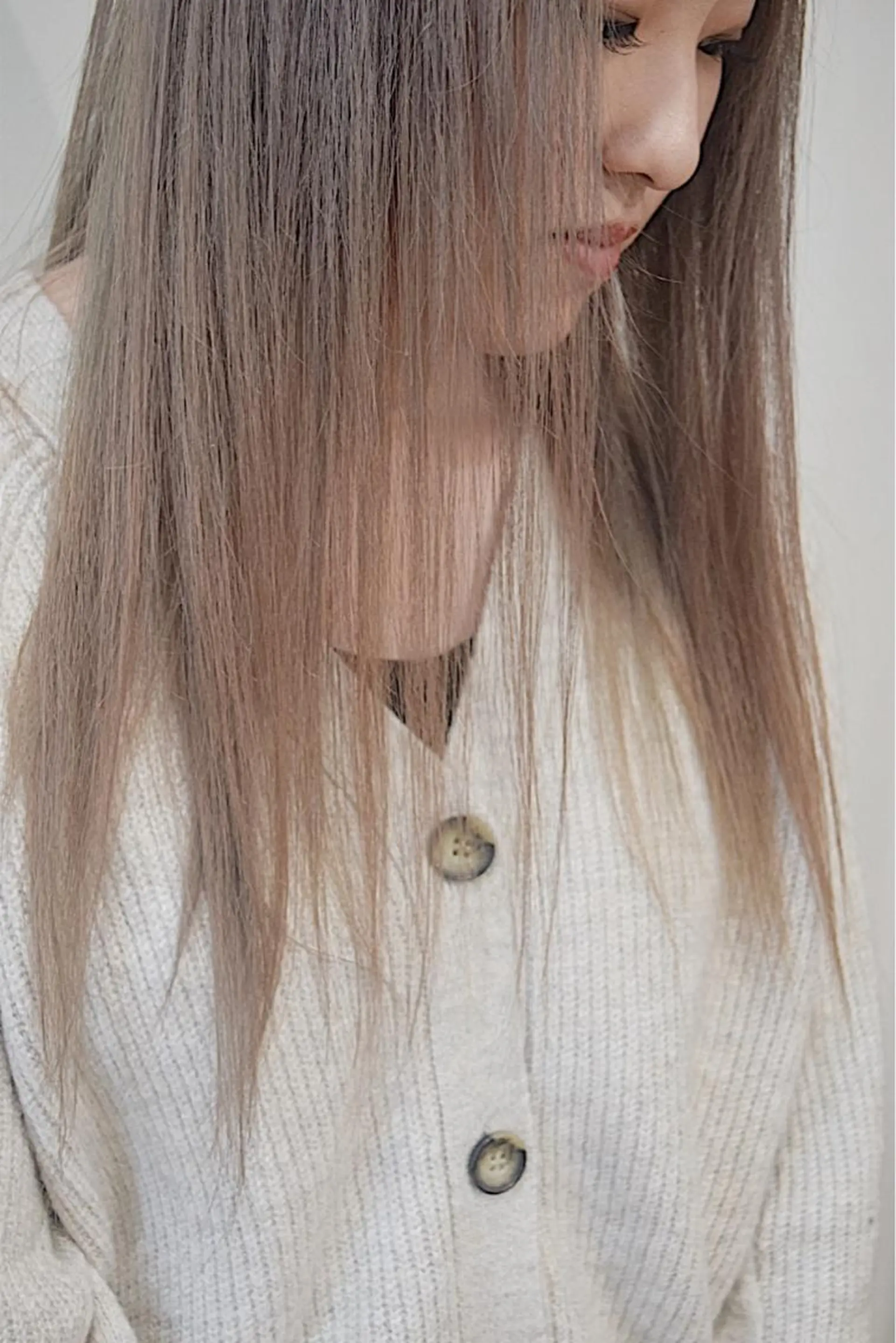 カラー ハイトーンカラー RYUのヘアスタイル