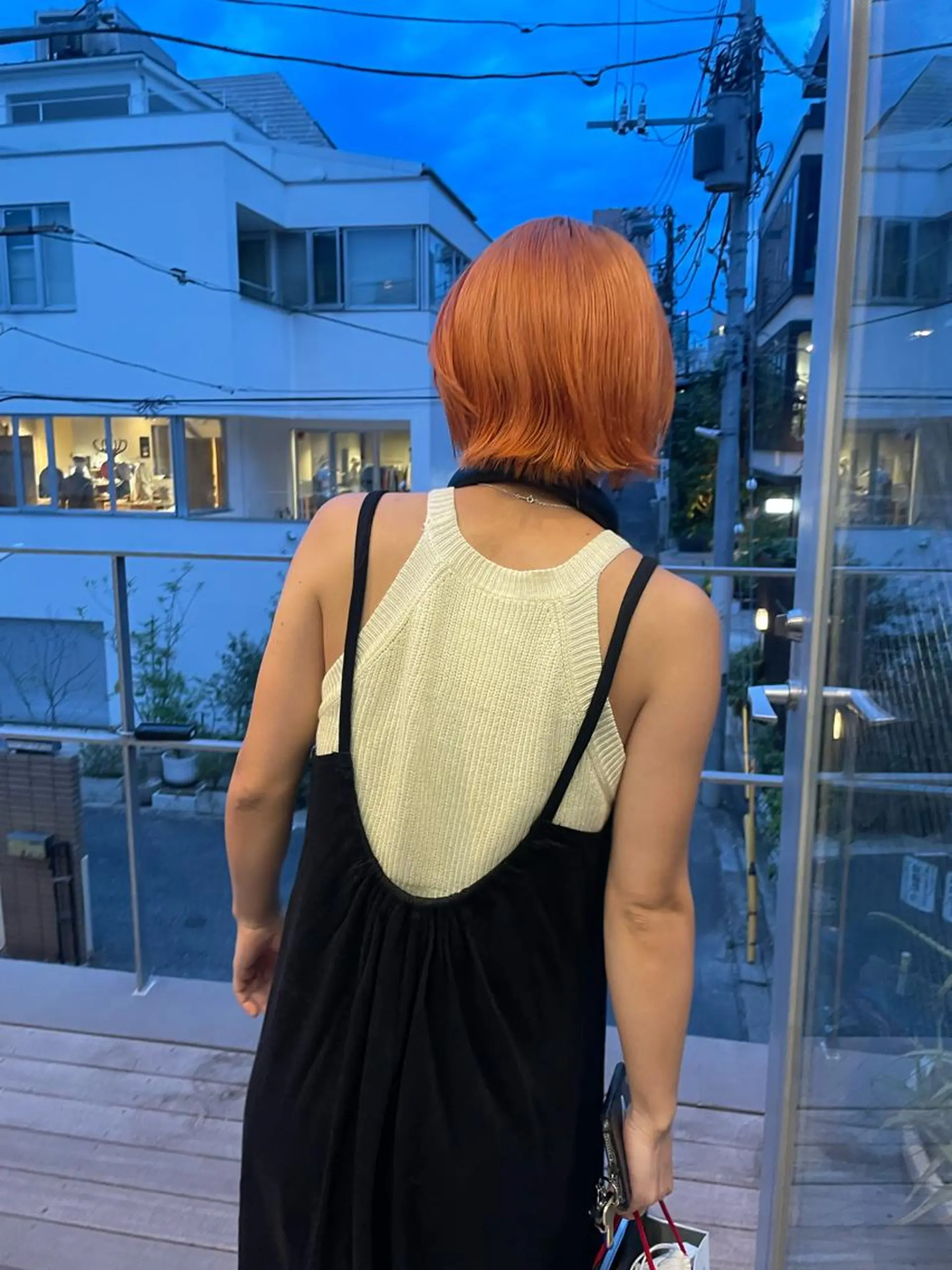 ショート カラー カット ヘアカラー トリートメント 佐伯 和佳のヘアスタイル