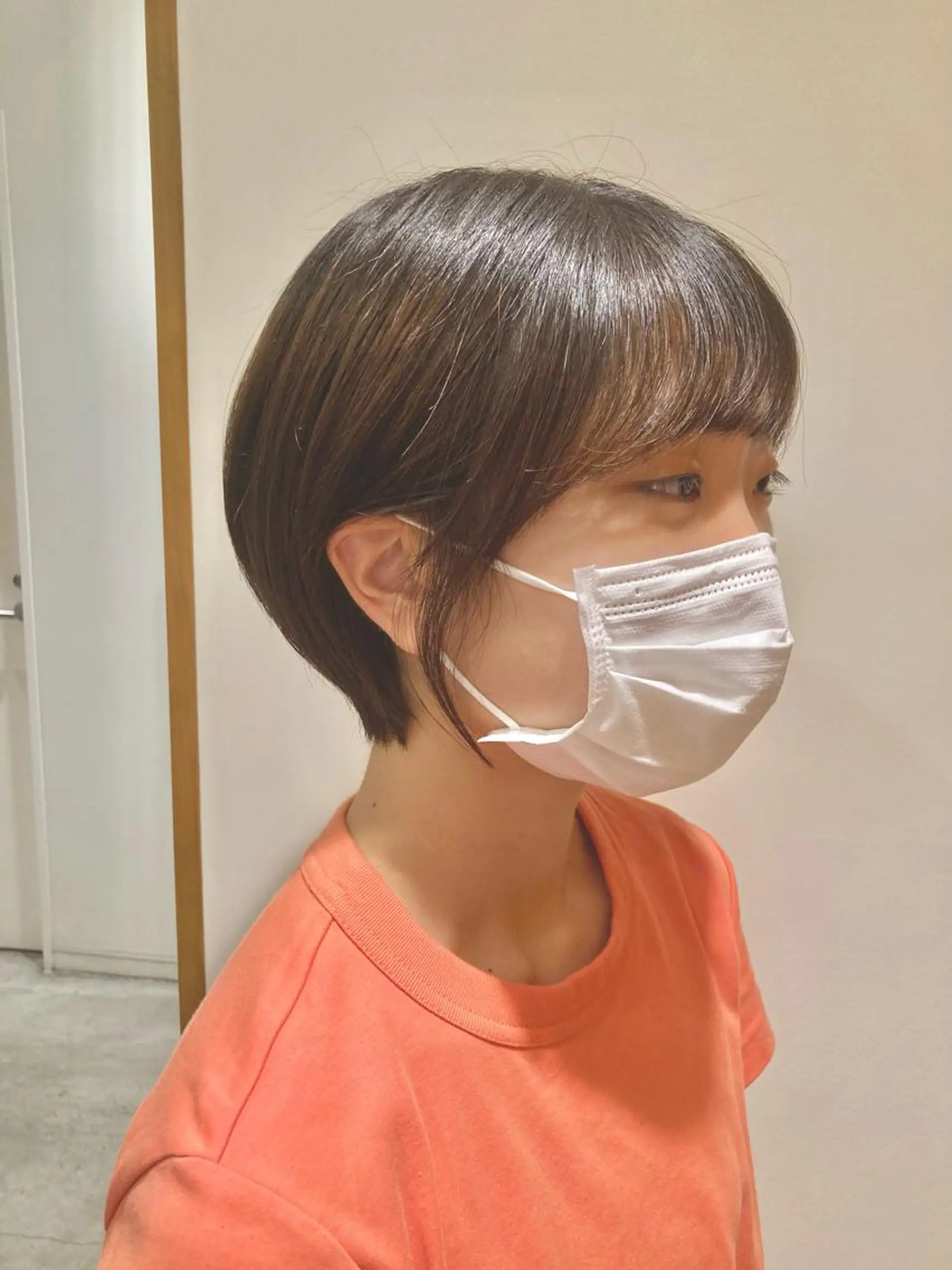 ショート 丸みショート ショートヘア aivee 吉祥寺所属・美髪矯正‎×髪質改善 任せて🤍Ko-taのヘアスタイル