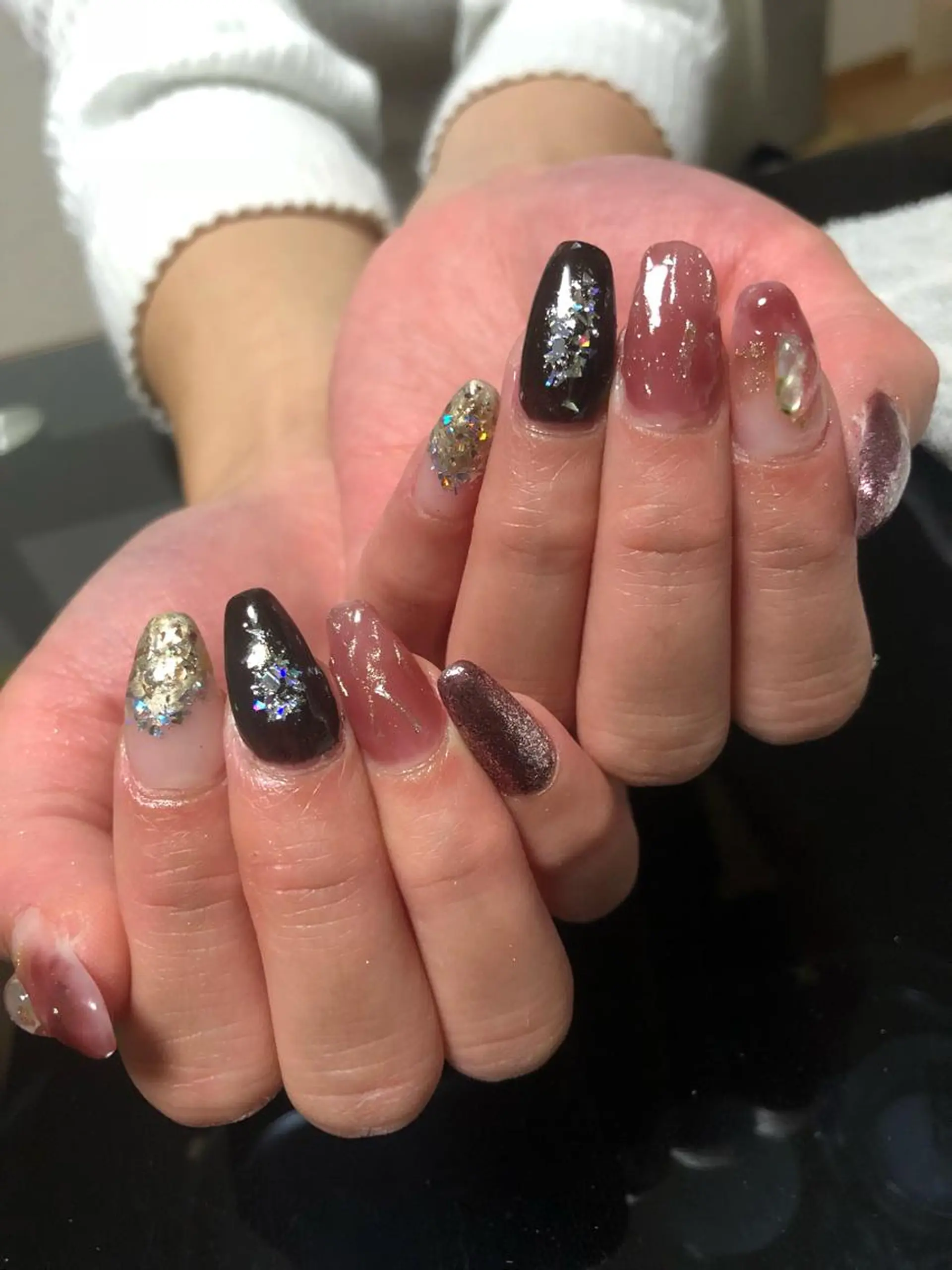 ネイル ハンドネイル 荒井 海輝のネイルデザイン