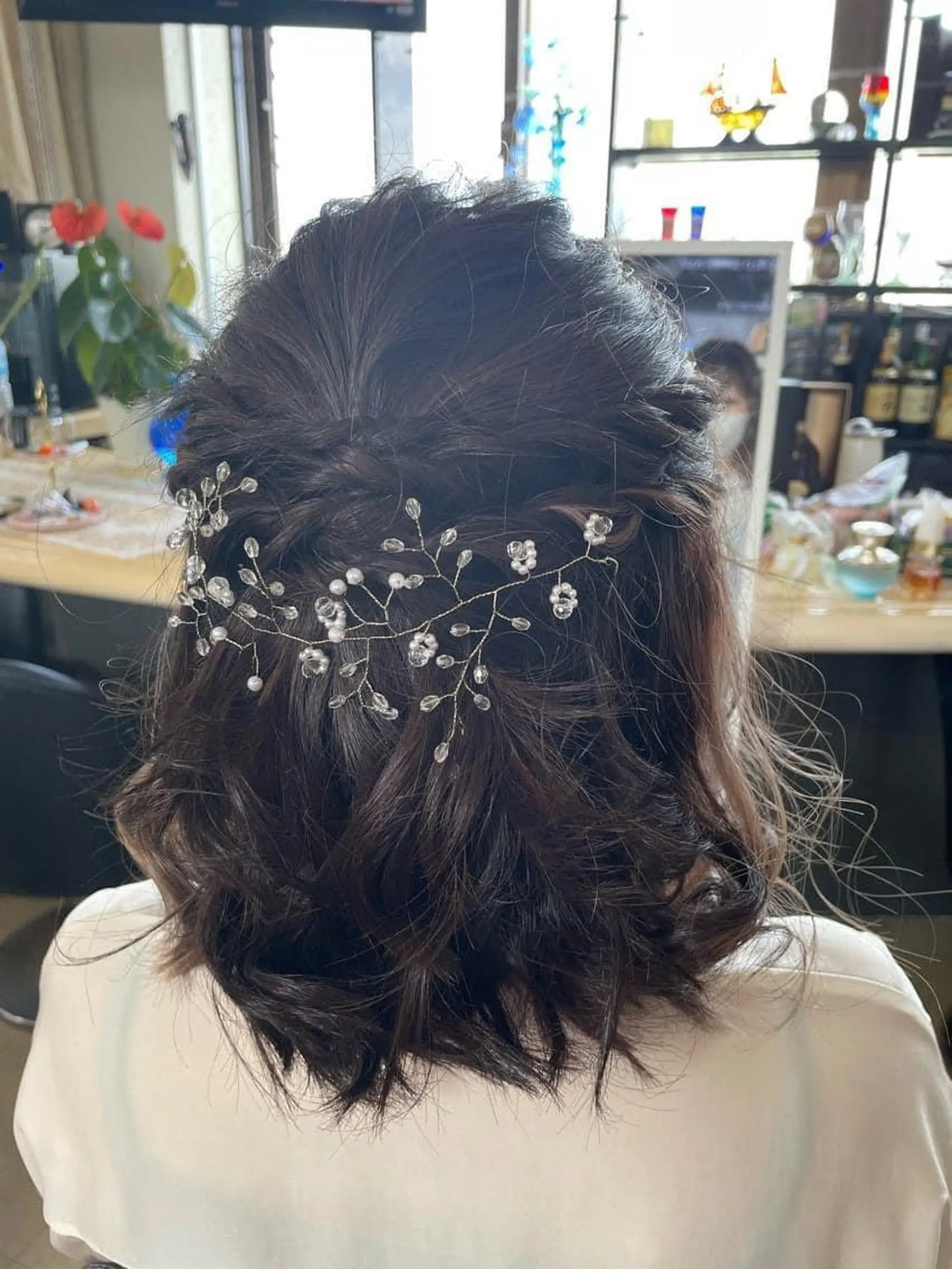セミロング 銀河 ティンガーラのヘアスタイル