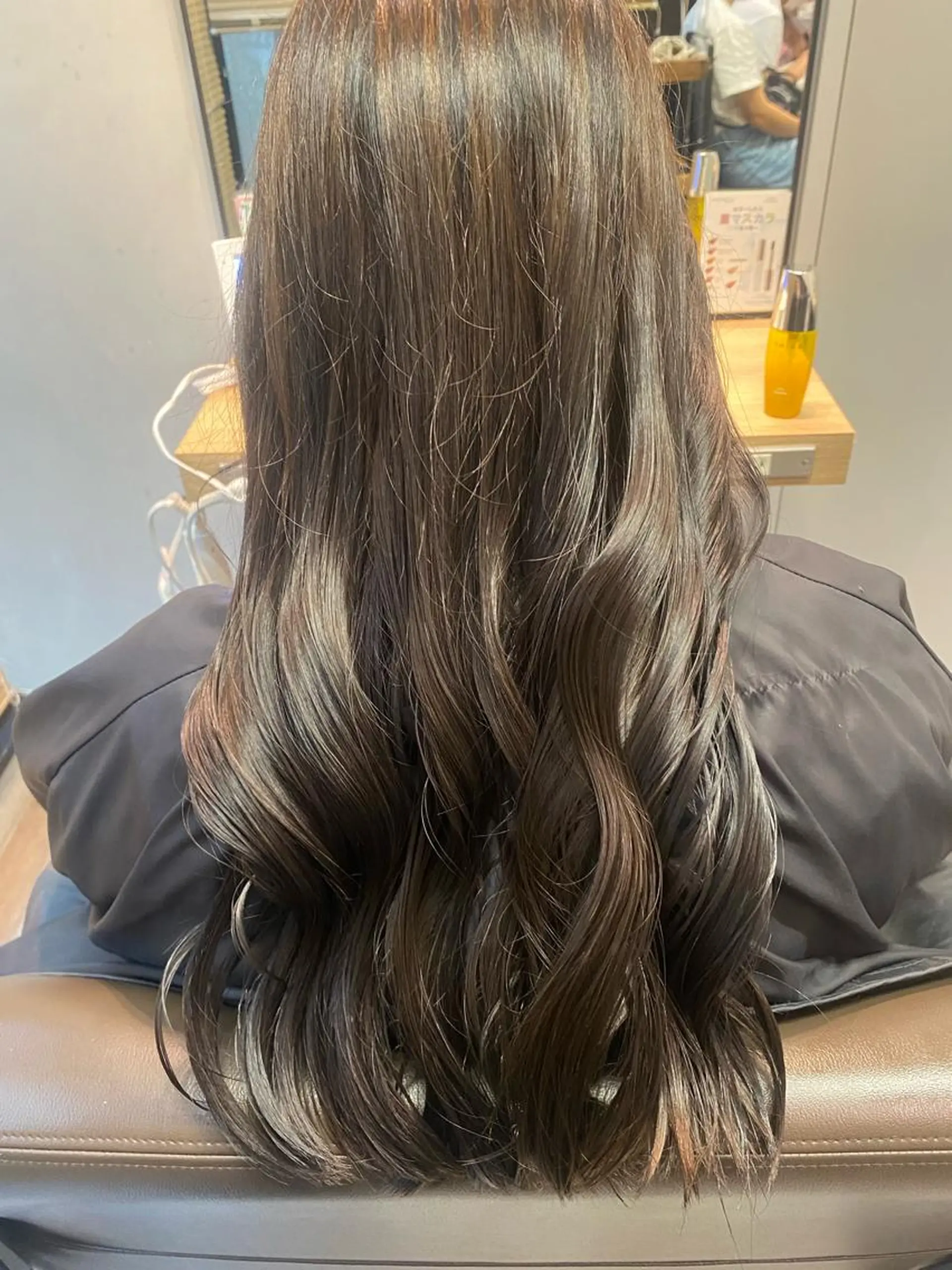 ロング カラー ヘアアレンジ 🎀 amii Hitomi  🎀のマツエク・マツパデザイン