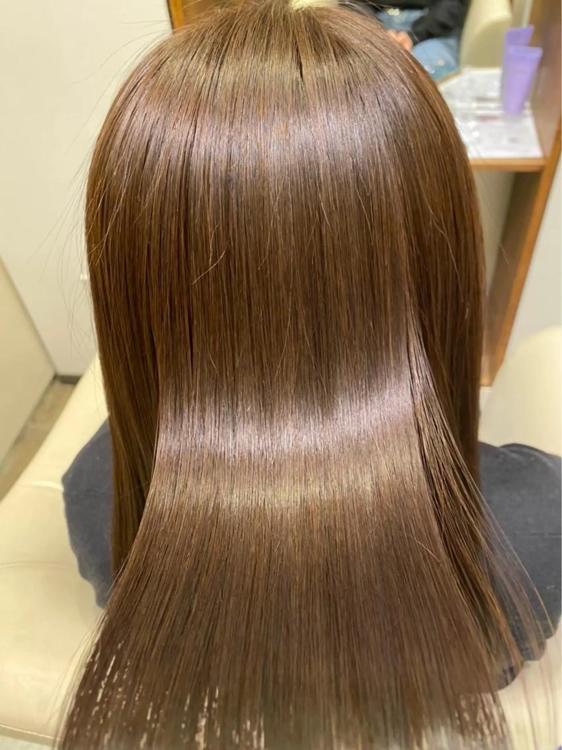 セミロング トリートメント hair＆make CIEL所属・武井 哉子のヘアスタイル