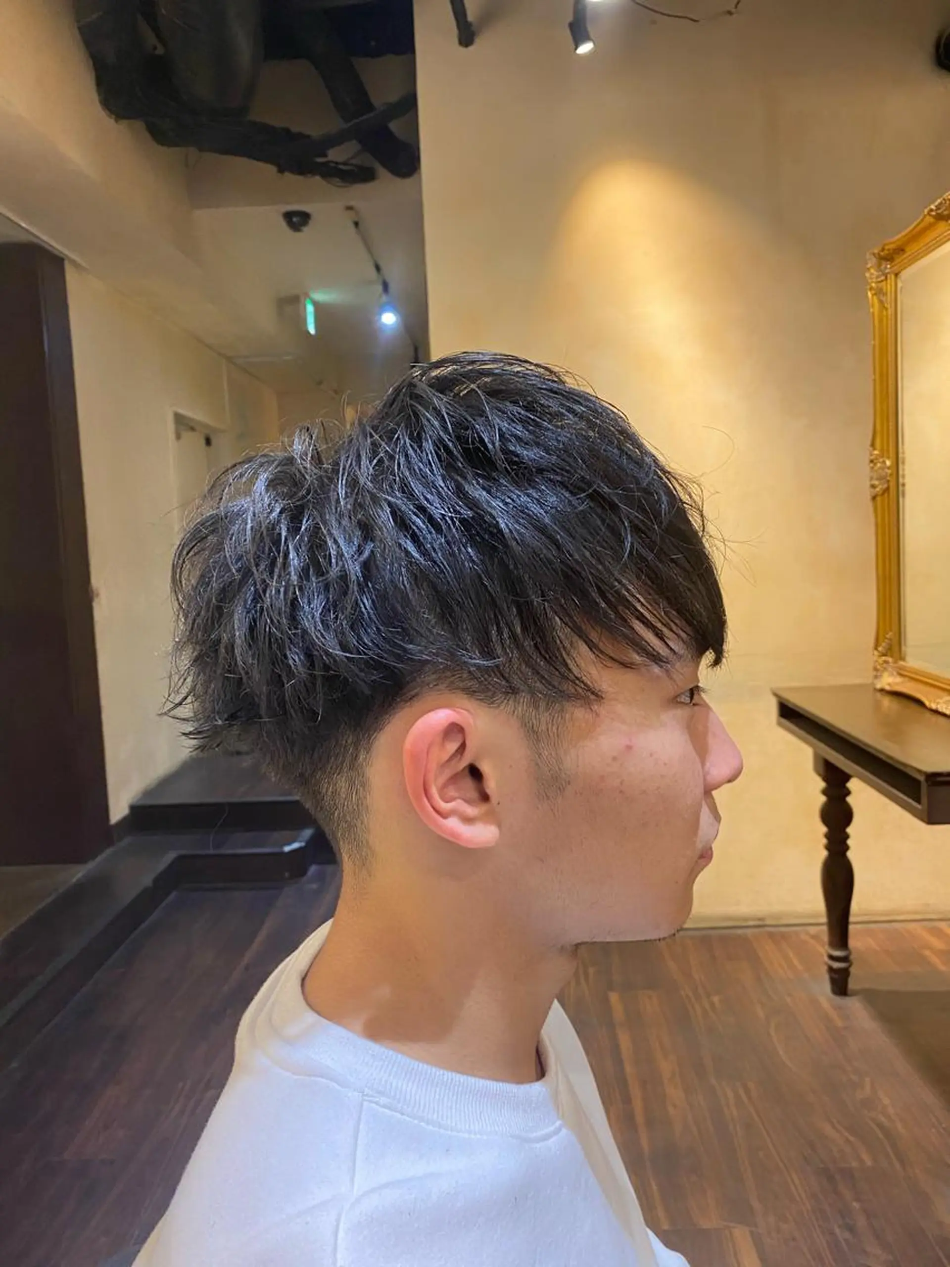 メンズ マッシュ ツーブロック 刈り上げ メンズサロンANDY 御堂筋なんば店所属・大阪メンズヘアのプロ 高橋 直希のヘアスタイル