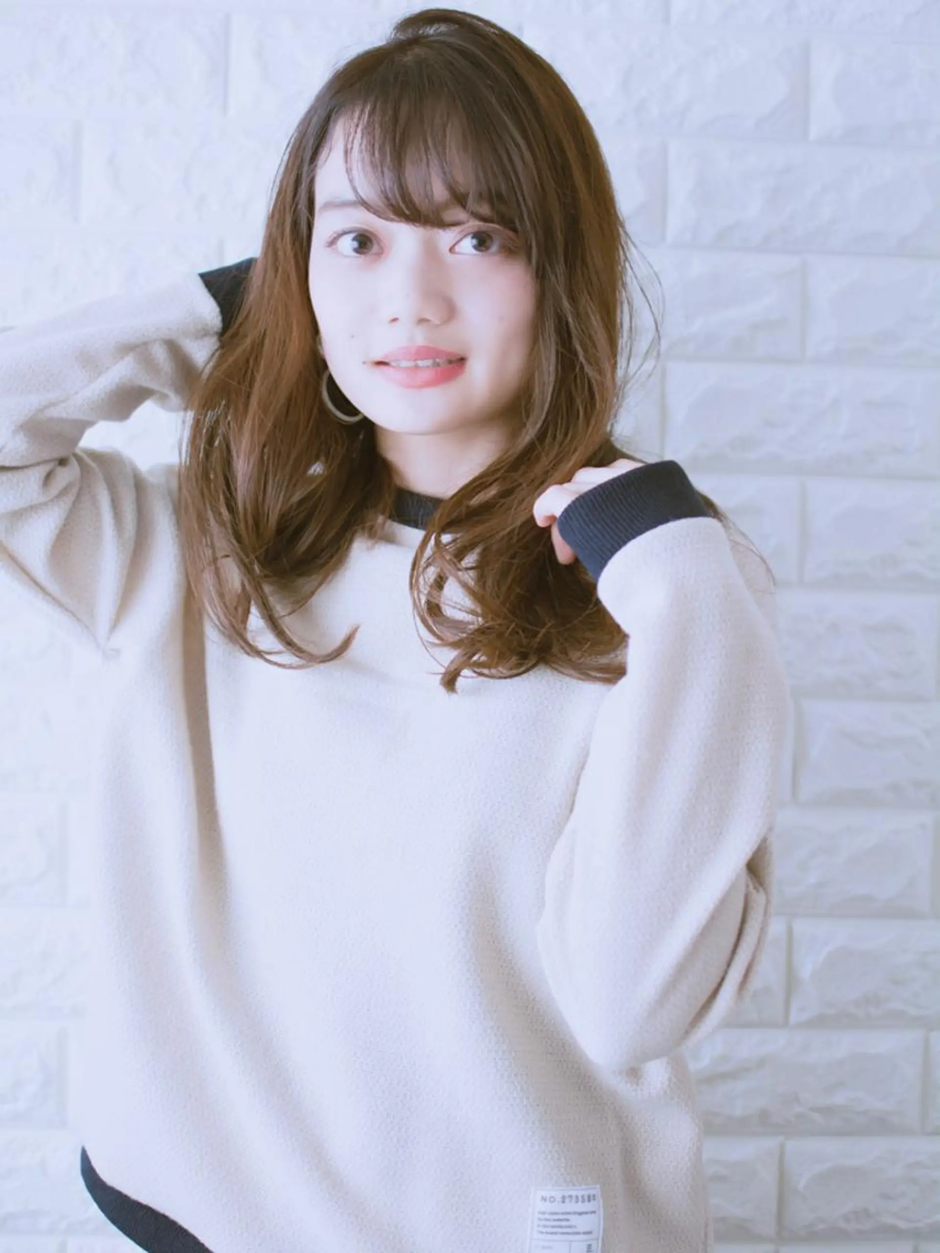 セミロング カラー ショートボブ ベージュカラー ブルーカラー ブルージュ グレージュ カット ヘアカラー トリートメント 斉藤 正敏のその他イメージ