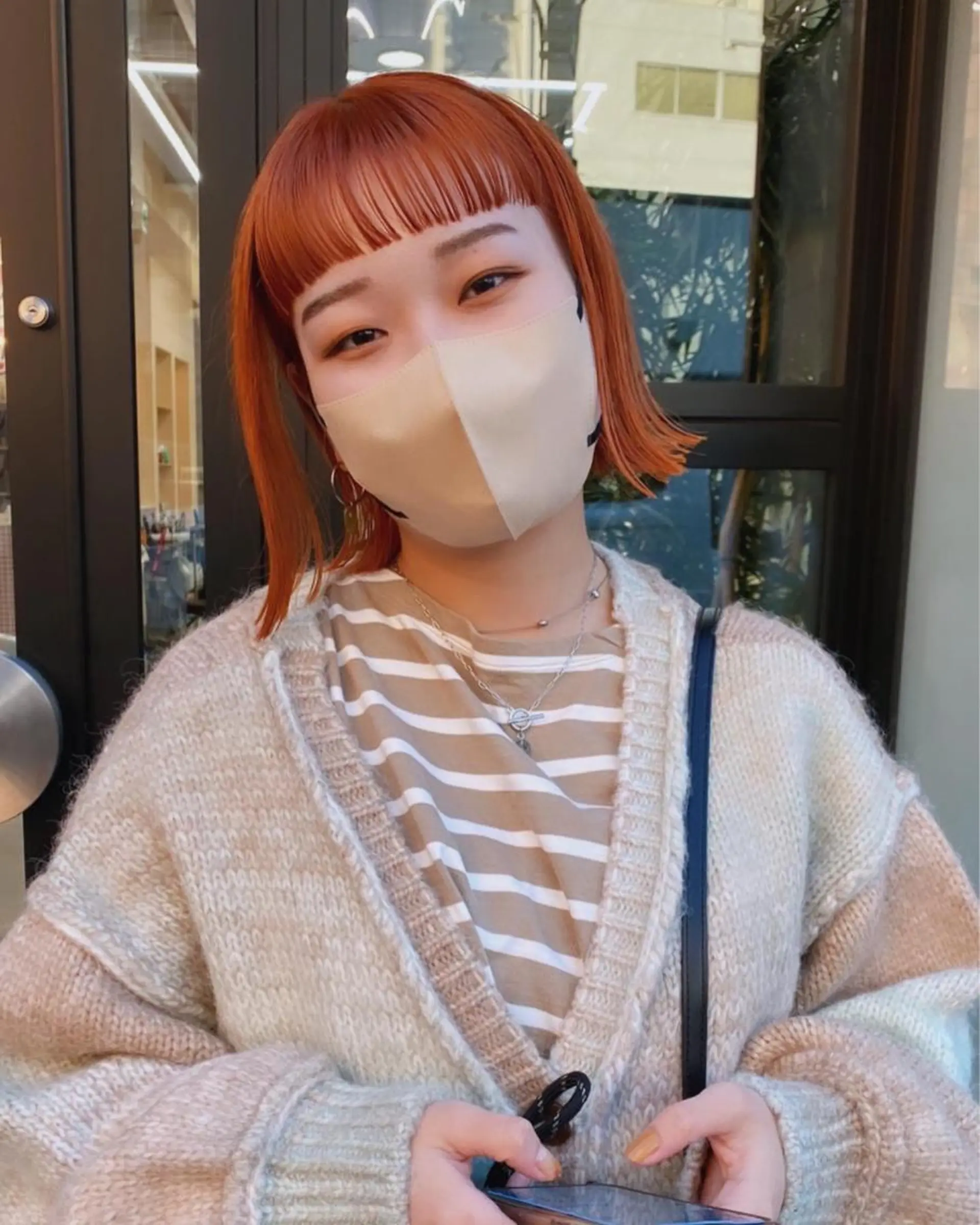 ショート カラー 栄・伏見 JOULE'Sのヘアスタイル