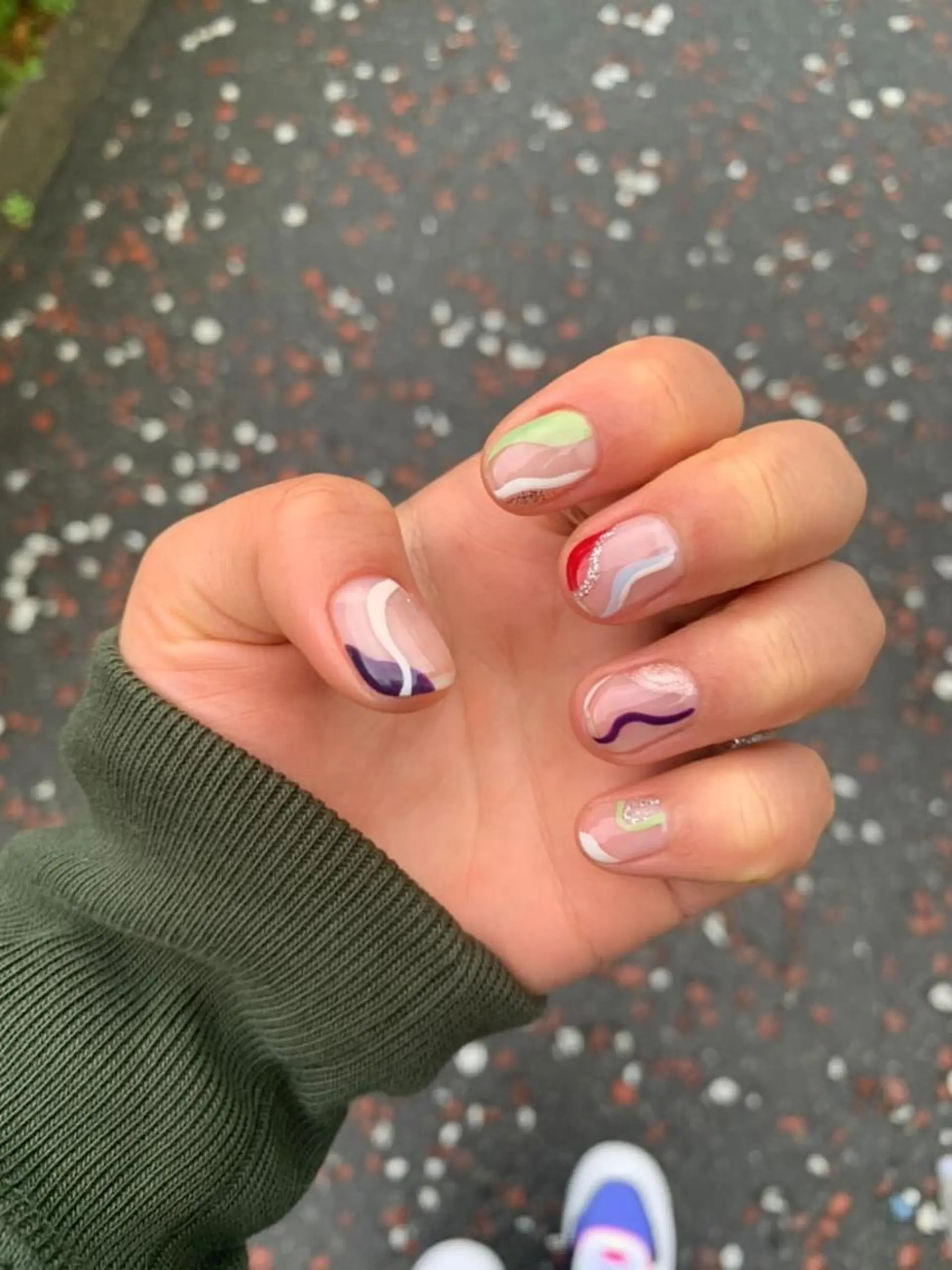 ネイル emu nail所属・平井 彩香のネイルデザイン