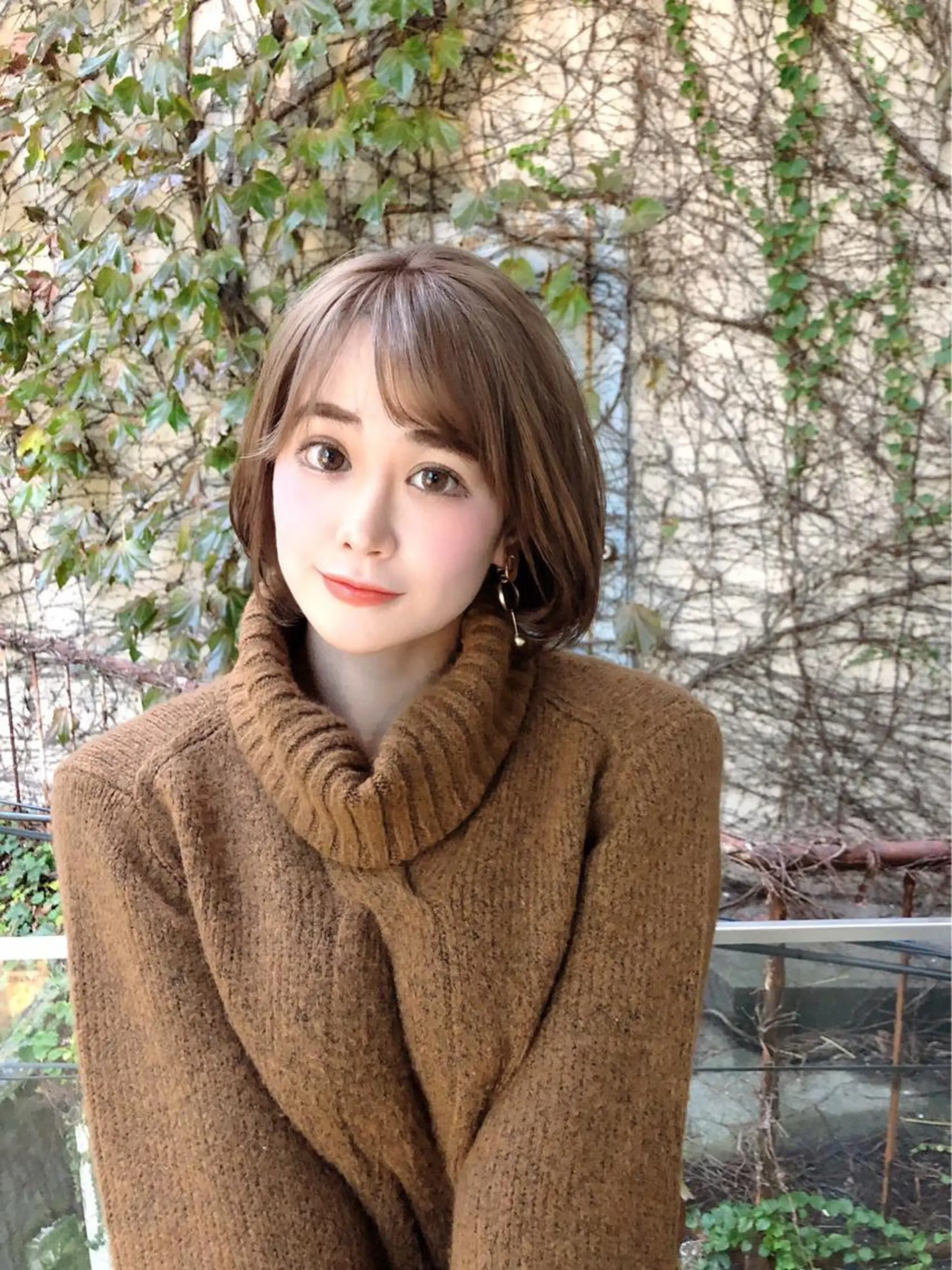 ショート カラー アディクシーカラー アクアカラー アッシュ バレイヤージュ ベージュカラー ヘアカラー トリートメント Lome'所属・✨ブリーチマスター✨ オクヤマヨウスケのヘアスタイル