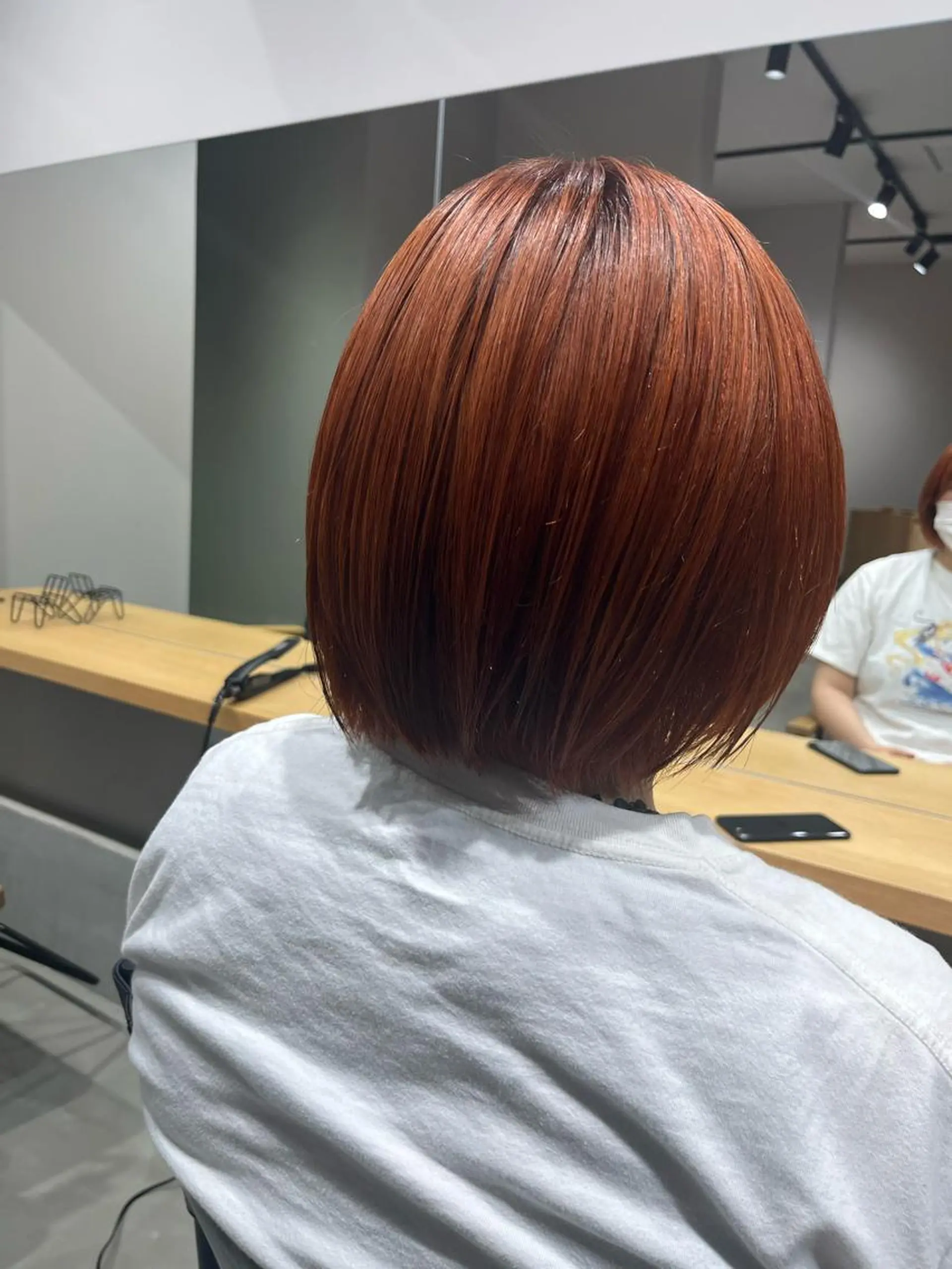 カラー ブリーチ MINX The pass所属・透明感ケアカラー/ レイヤー/ryokaのヘアスタイル