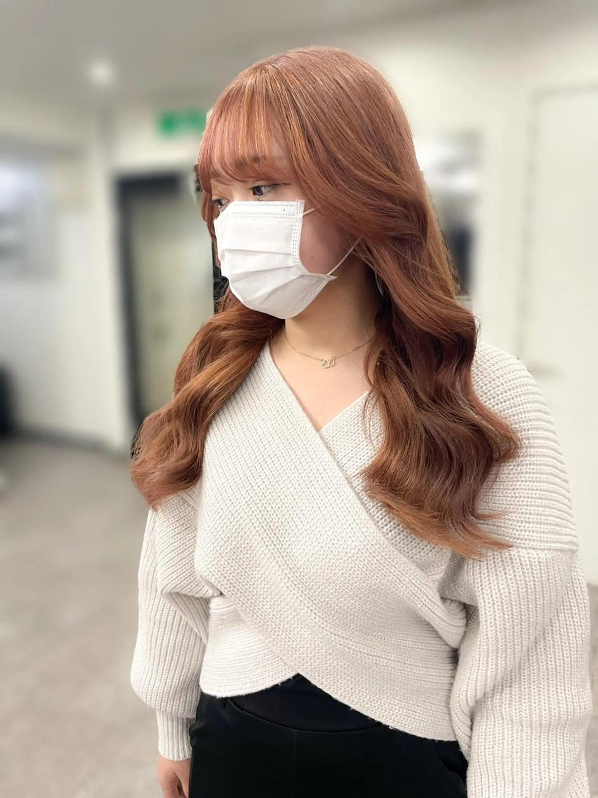 ロング ヘアアレンジ ブリーチエクステ 🎩カズキ🎩のヘアスタイル
