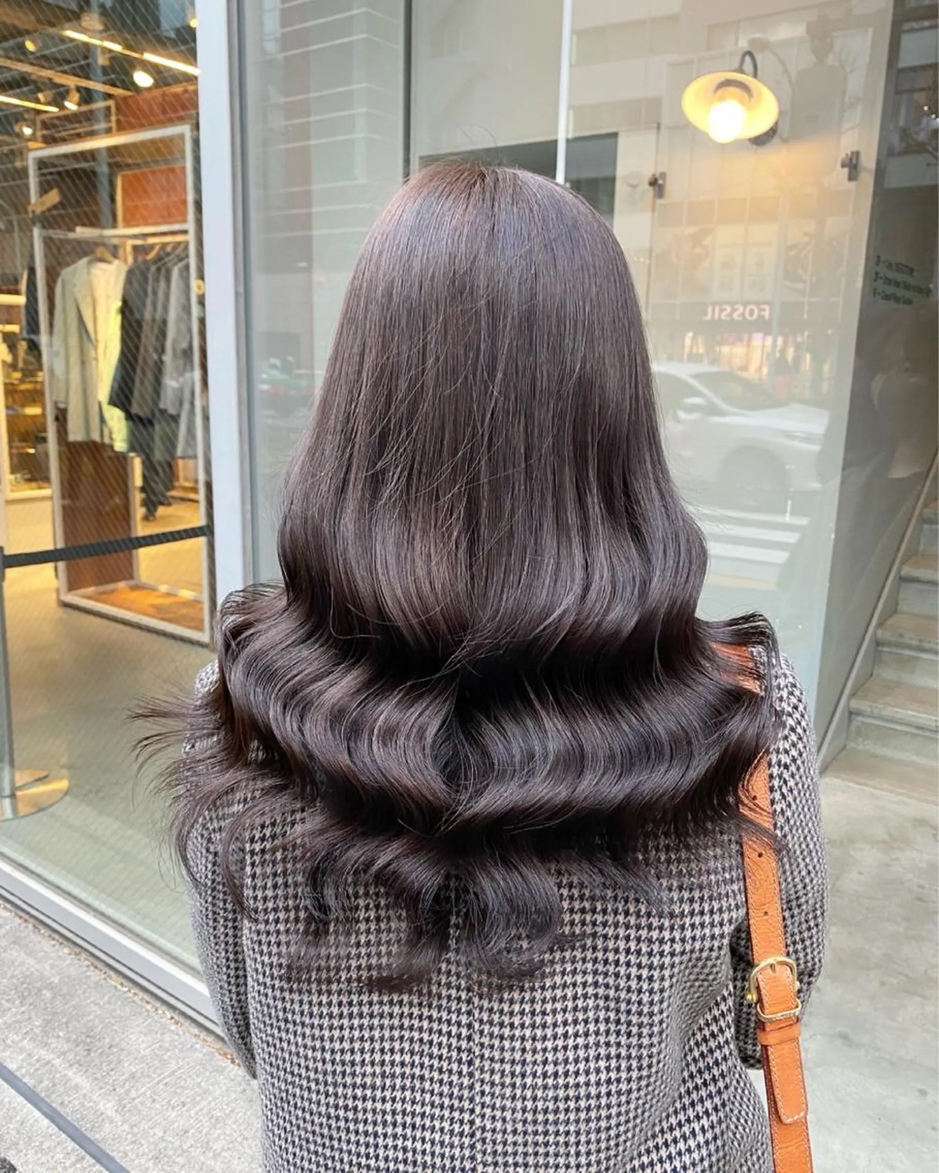 ロング カラー ブリーチなし暖色 💗AKARI💗のヘアスタイル