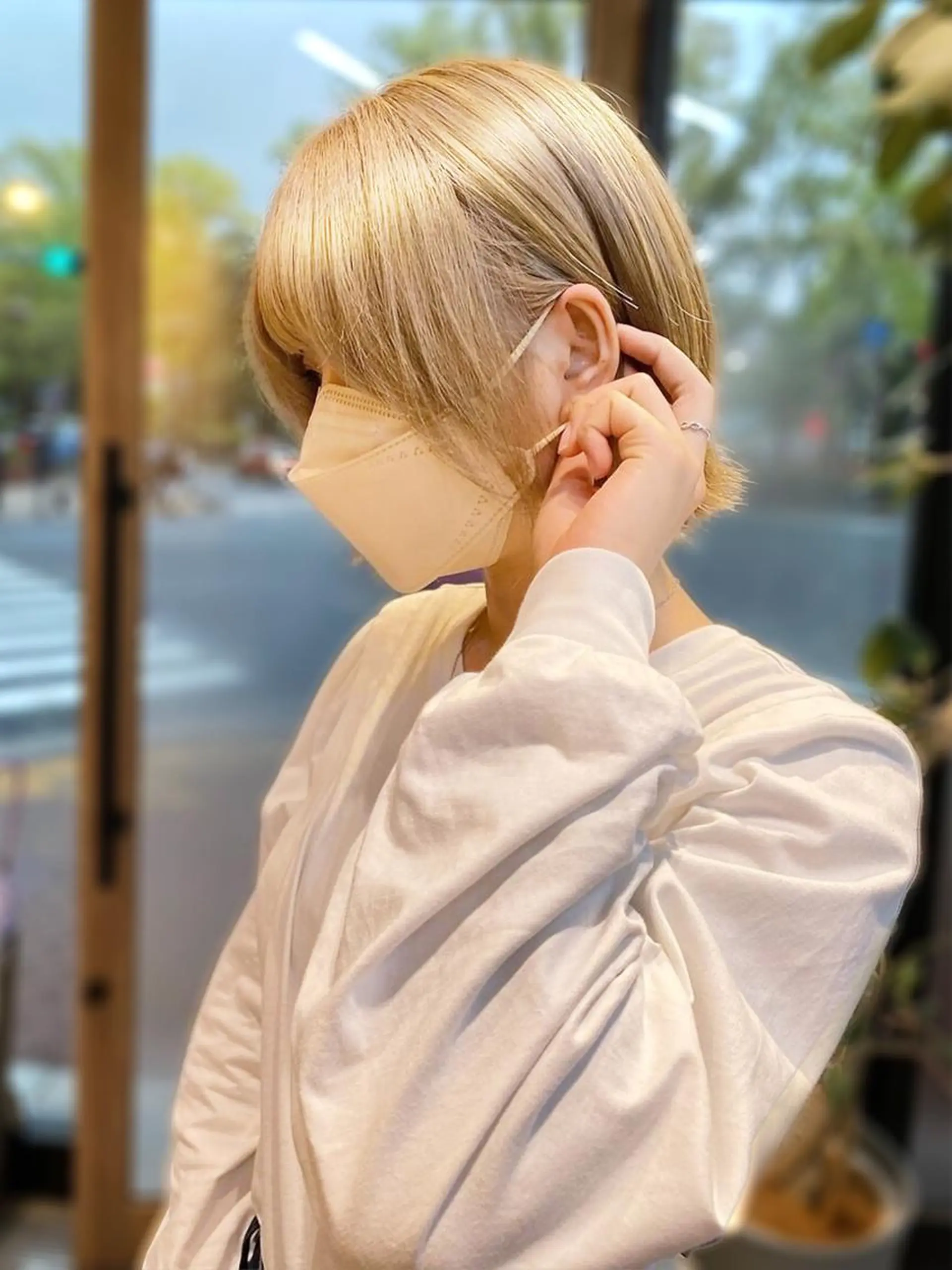 カラー ced下赤塚店／うる 艶ヘアカラー🦋のヘアスタイル