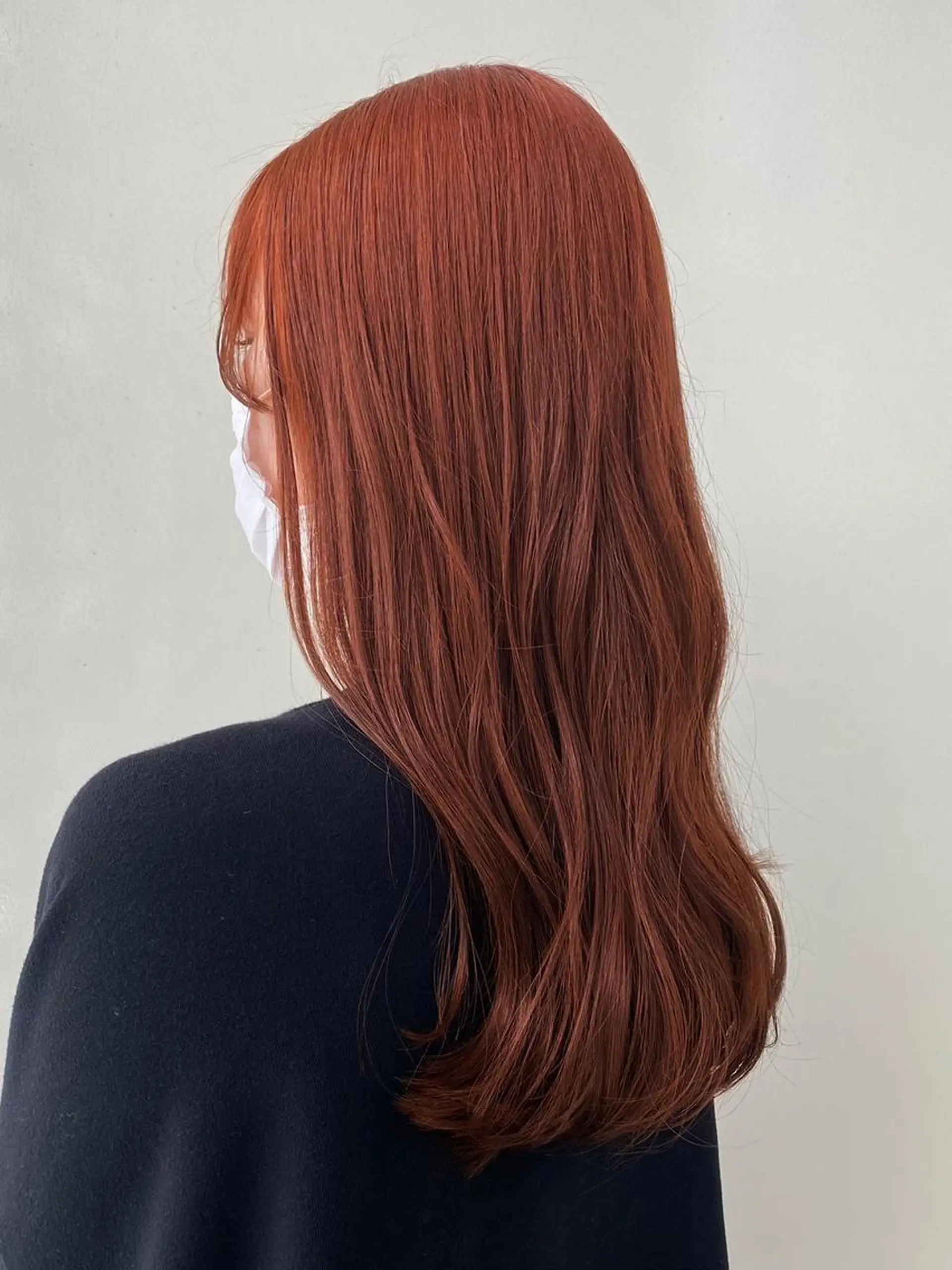 ロング カラー ANNA /艶髪/ハイトーンのヘアスタイル