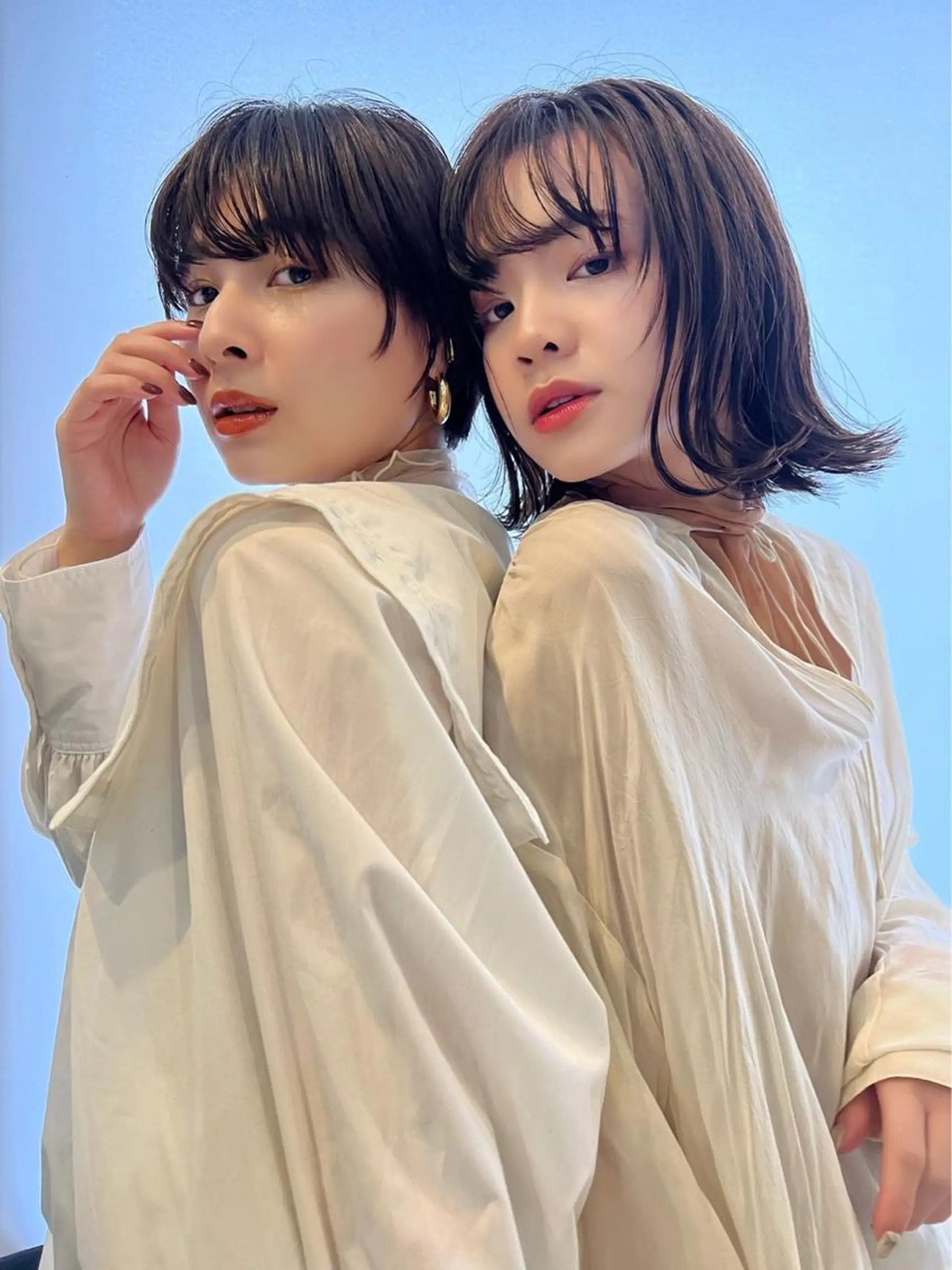 ショート カット ヘアカラー トリートメント 今井 拓海のヘアスタイル
