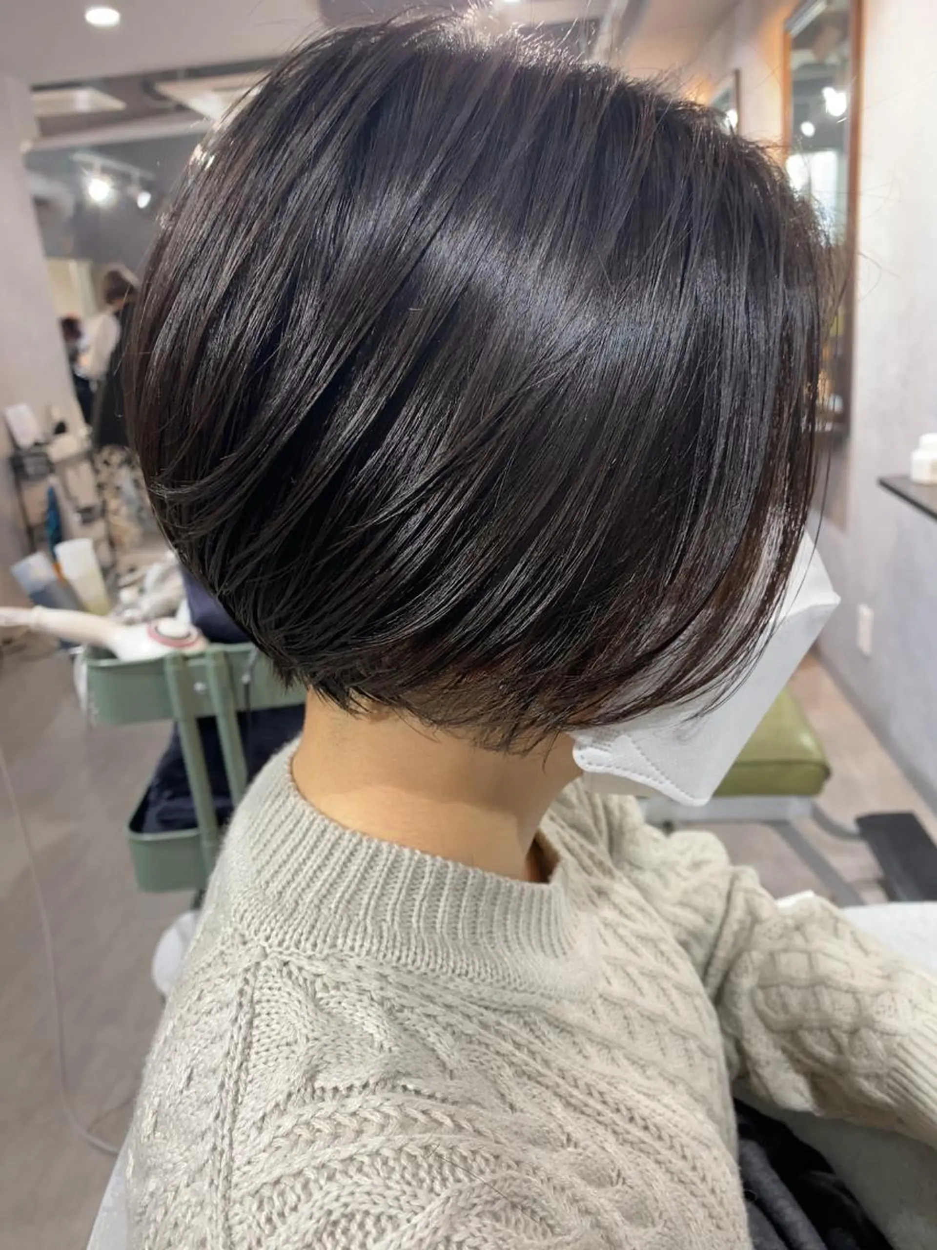 ショート カラー 久保亮太 /大人ショートのヘアスタイル