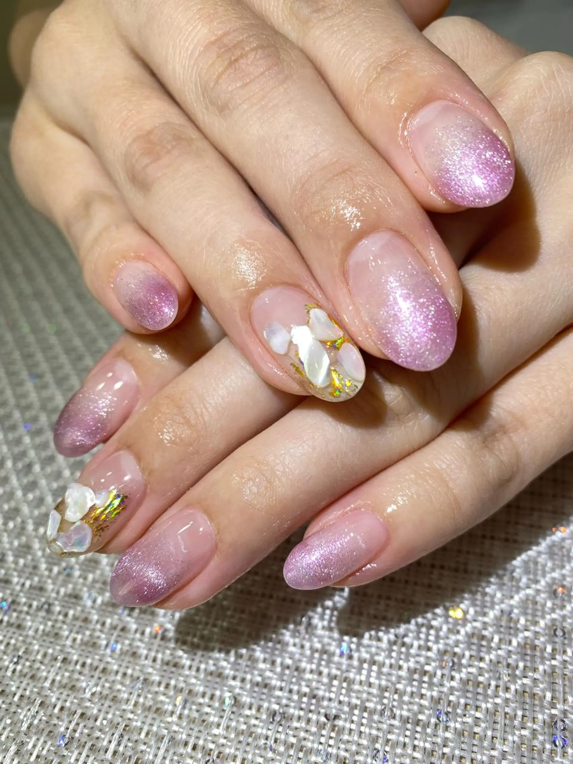 ネイル マグネットネイル Esthetic Will所属・will 有希のネイルデザイン