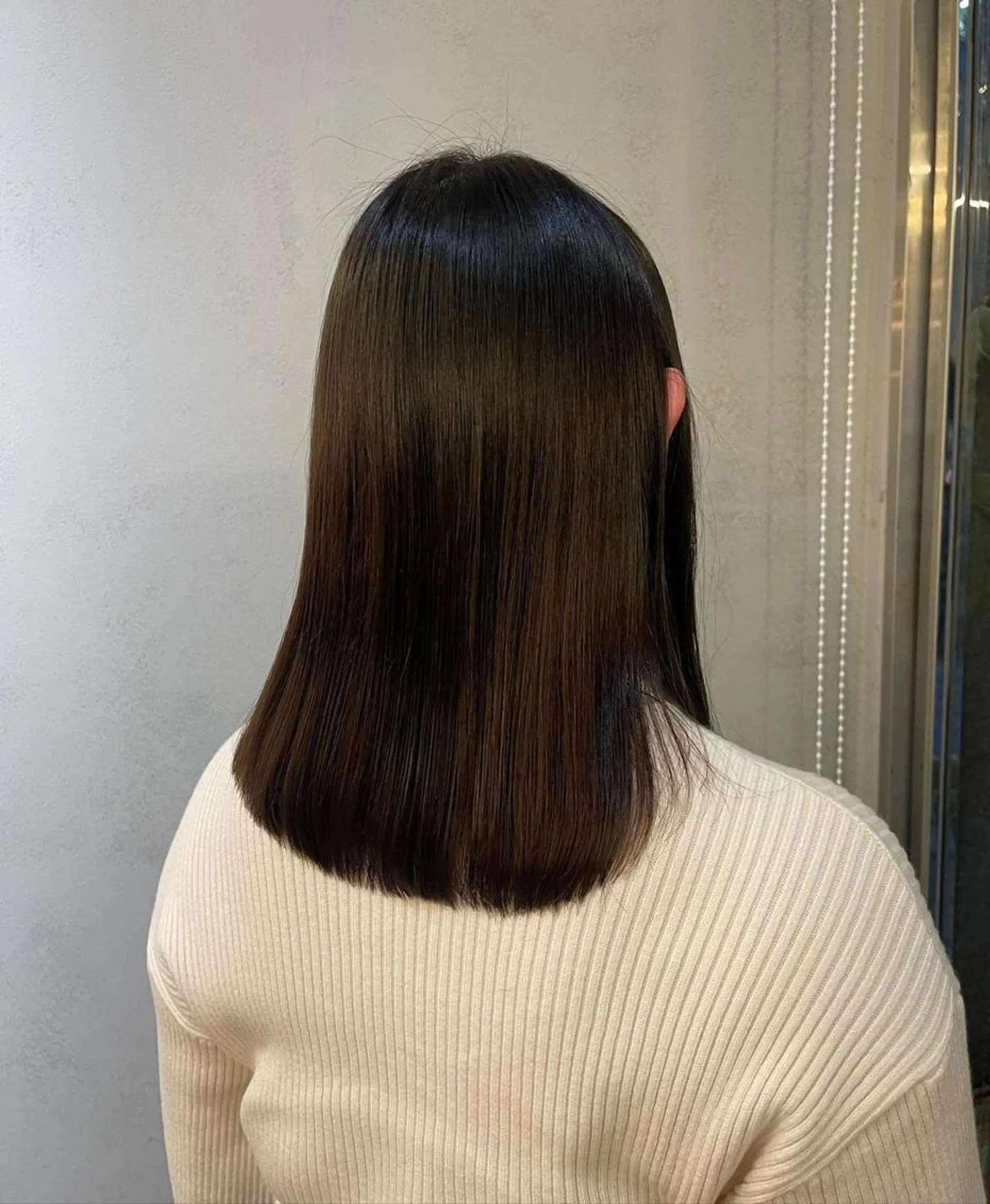 ミディアム カラー ヘアアレンジ ベージュカラー 黒髪 インナーカラー 髪質改善 似合わせカット ❥【韓国風ヘア】 stylist 林❥のエステ・リラクイメージ