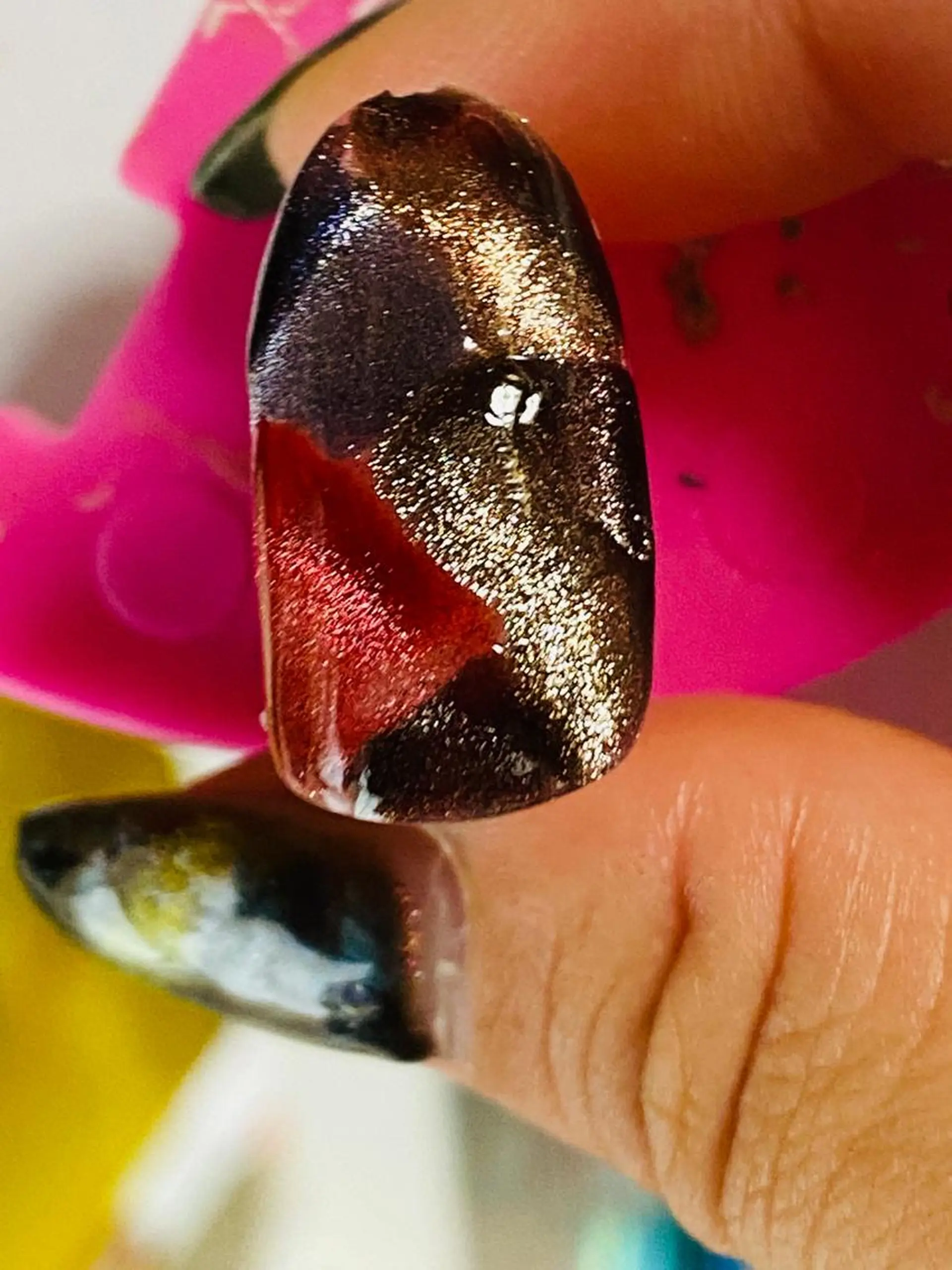 ネイル 自宅ネイルサロン ♦️nuance♦️のネイルデザイン