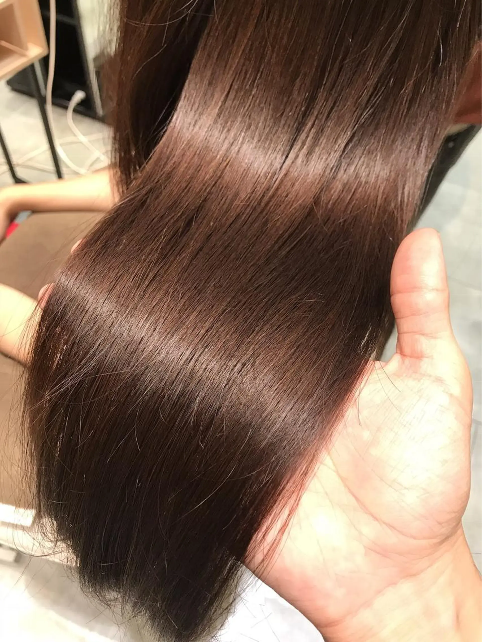 ロング 🍀ケアブリーチ カラー🍀坂井のヘアスタイル